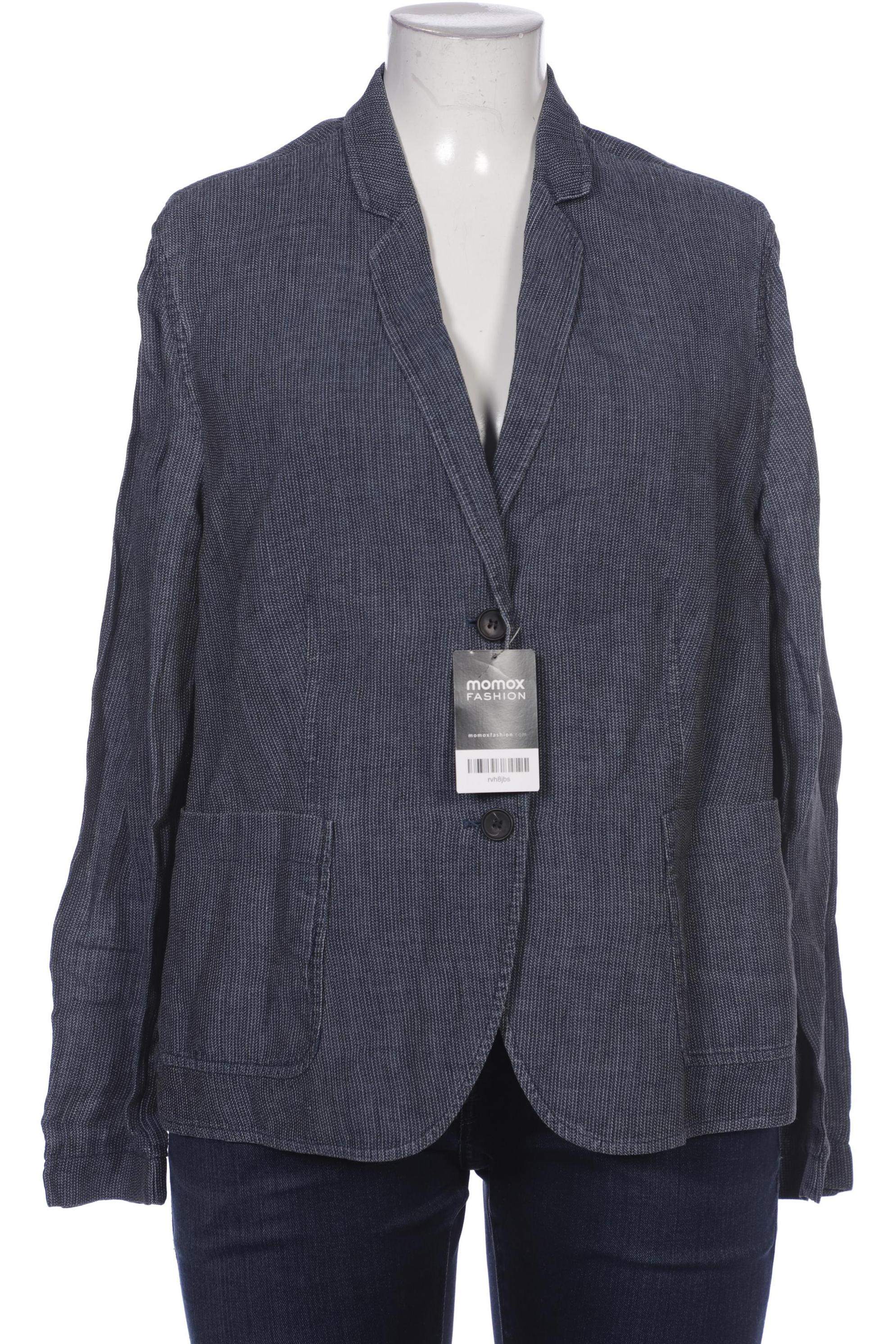 

hessnatur Damen Blazer, marineblau, Gr. 48