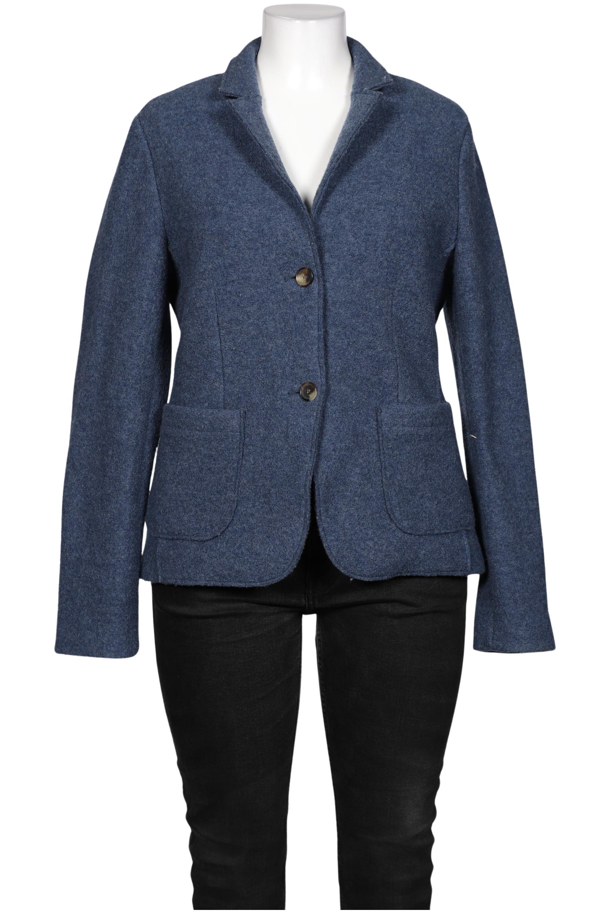 

hessnatur Damen Blazer, blau, Gr. 42