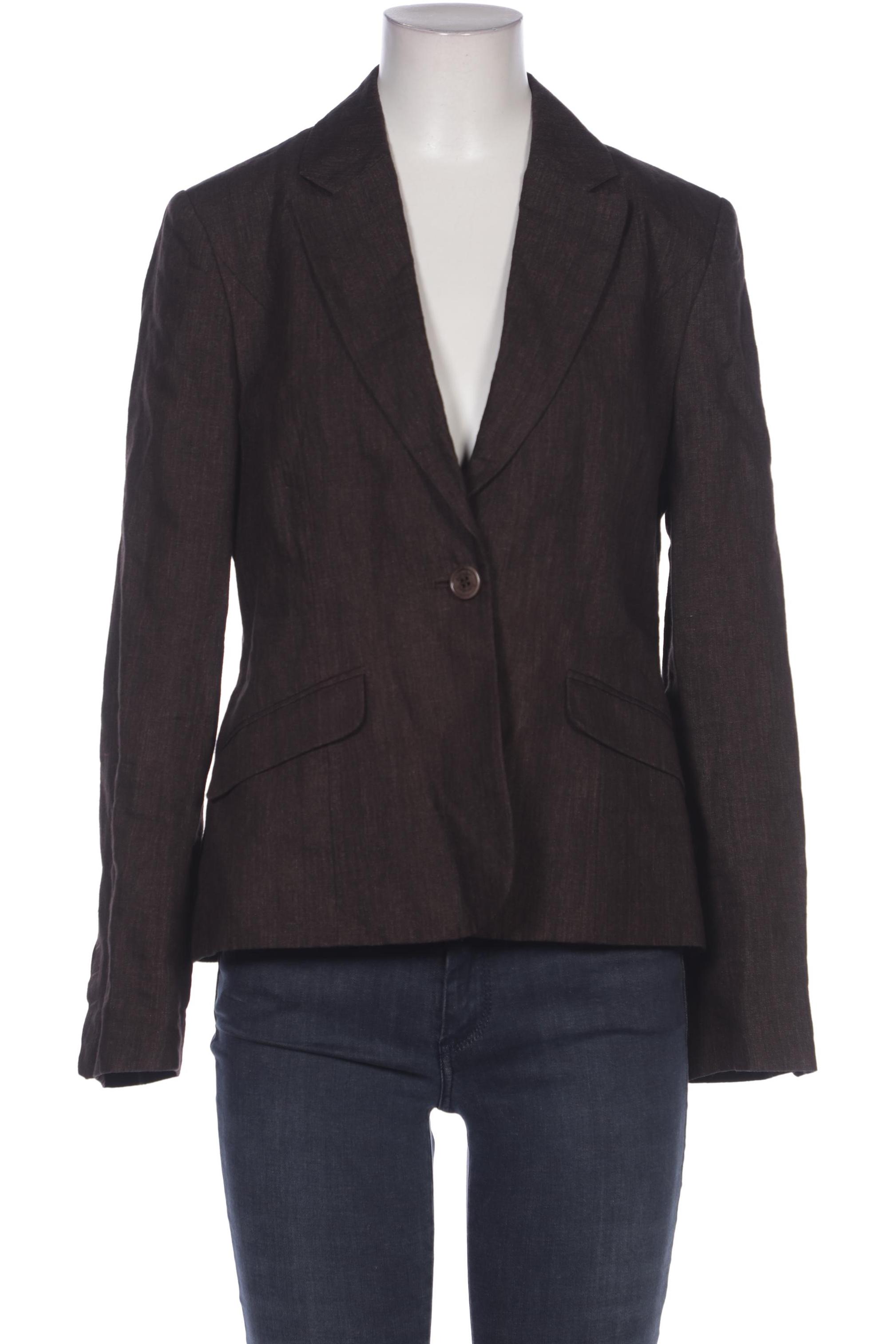 

hessnatur Damen Blazer, braun, Gr. 38