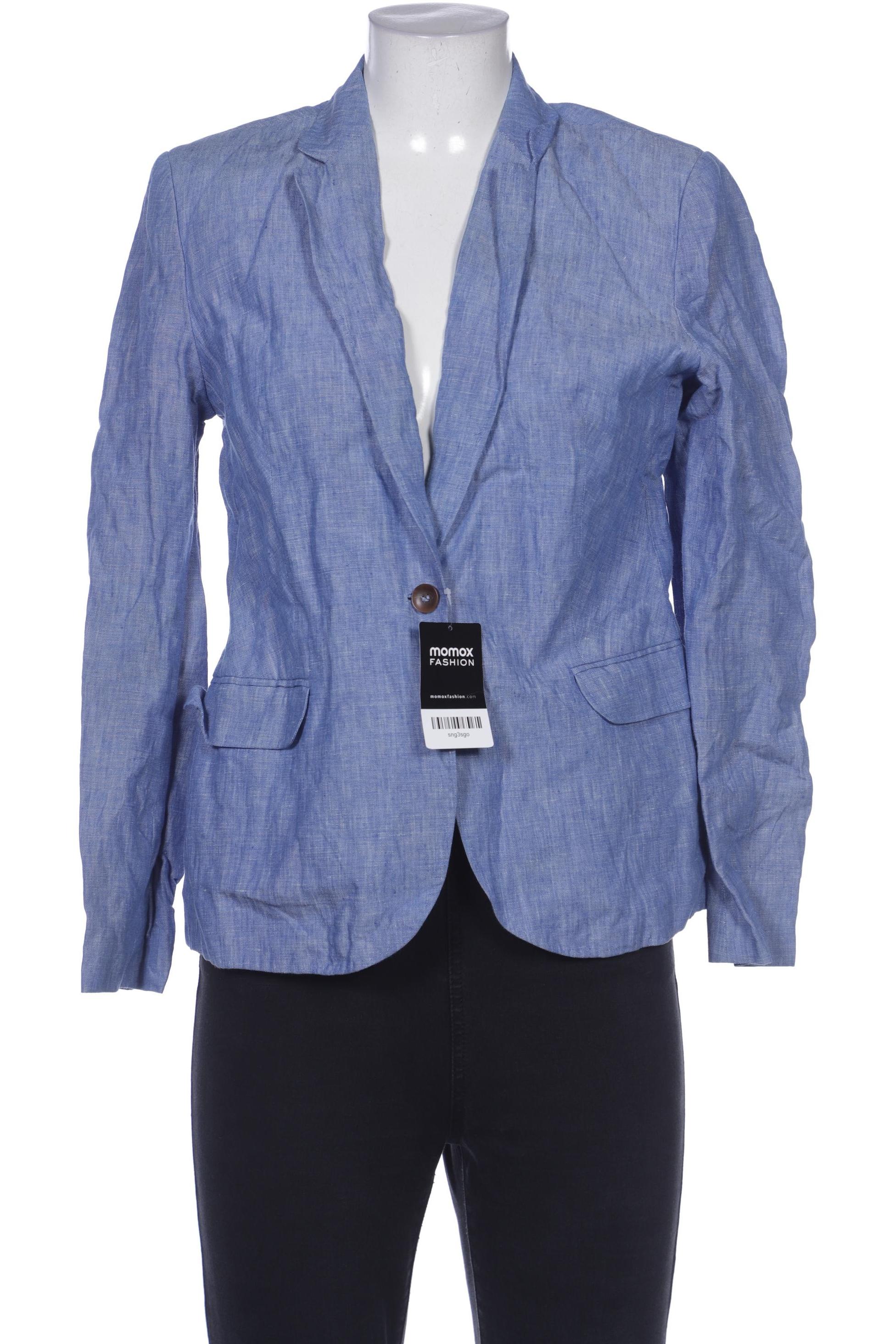 

hessnatur Damen Blazer, blau, Gr. 40