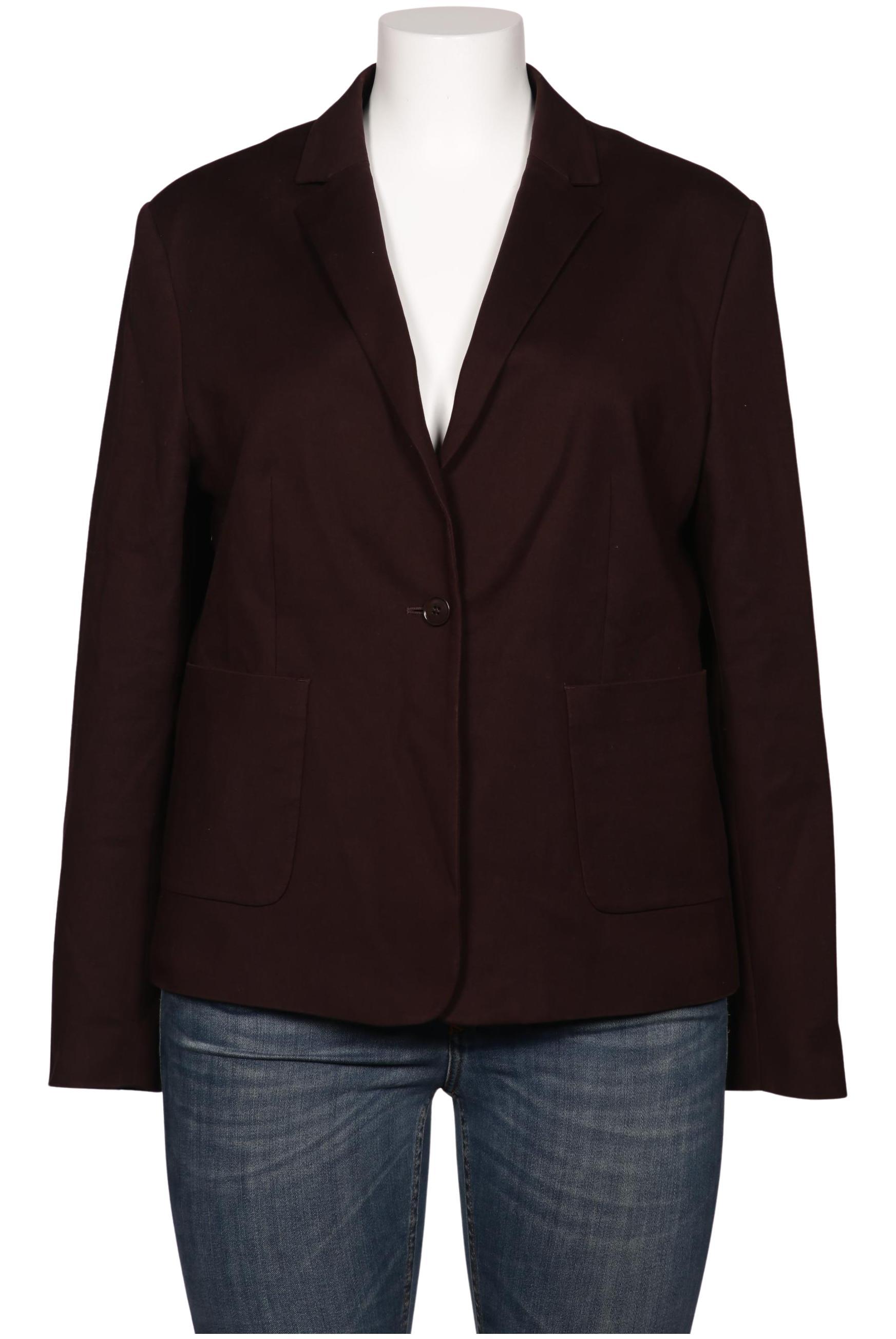 

hessnatur Damen Blazer, bordeaux, Gr. 46