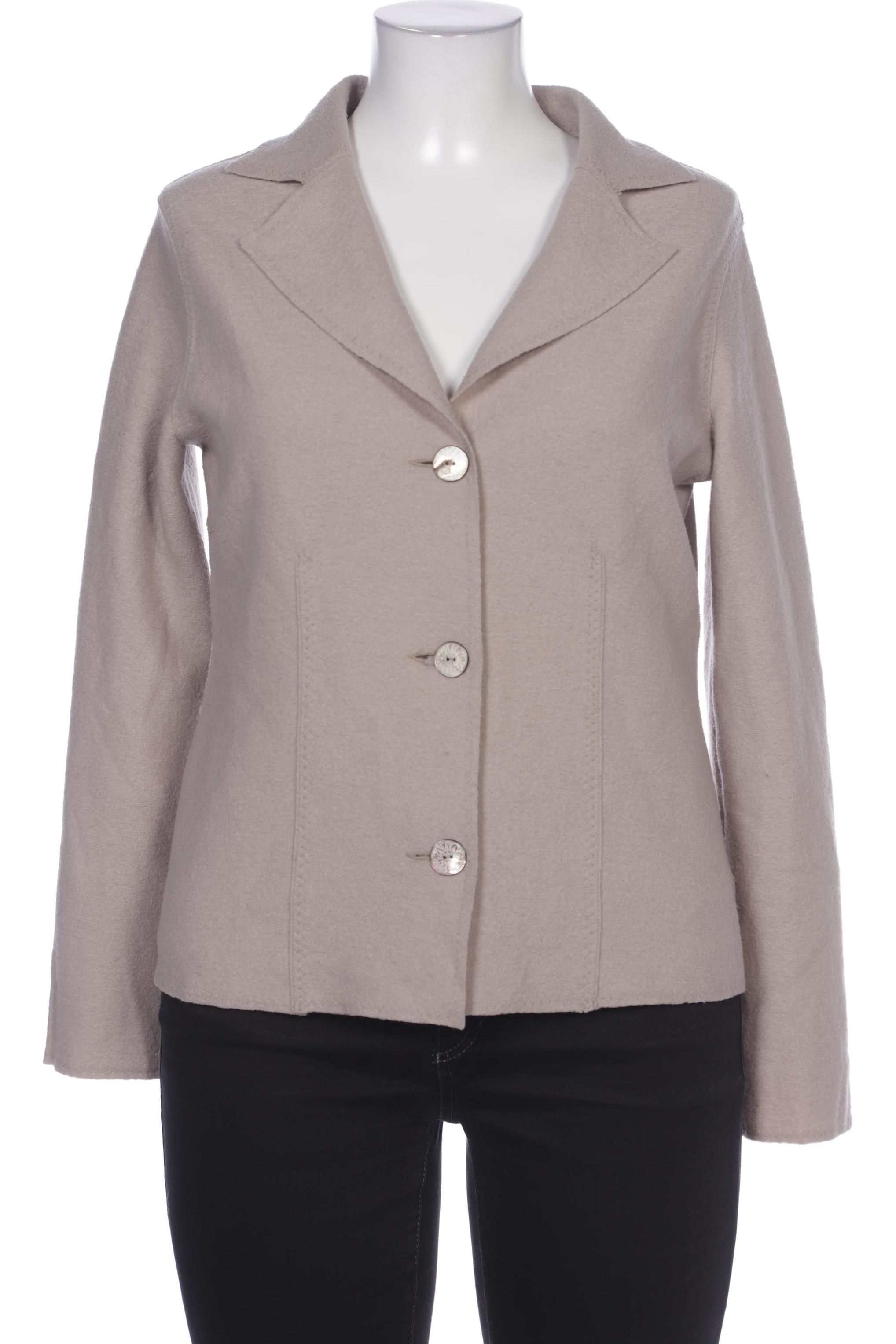 

hessnatur Damen Blazer, beige, Gr. 42