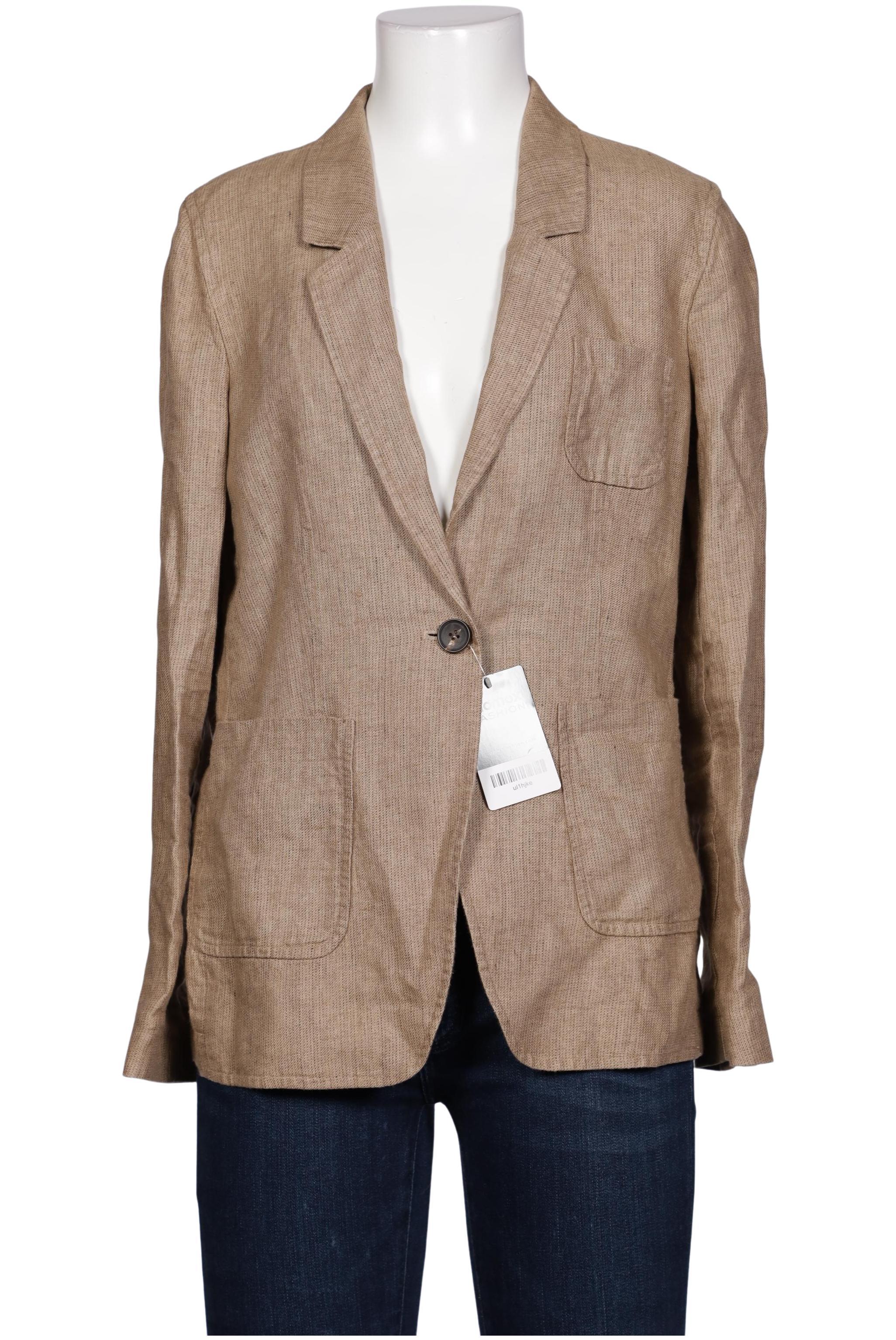 

hessnatur Damen Blazer, beige, Gr. 36