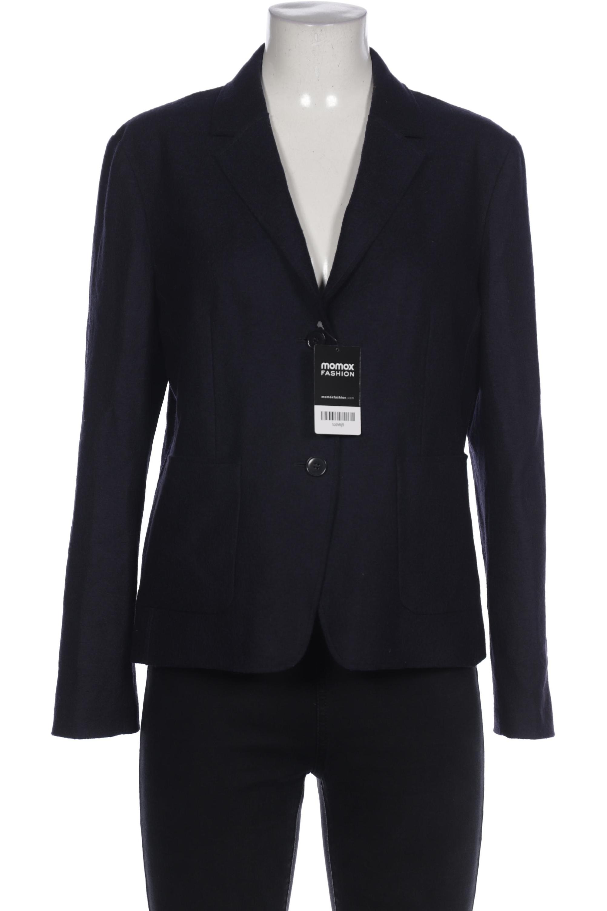 

hessnatur Damen Blazer, marineblau, Gr. 42