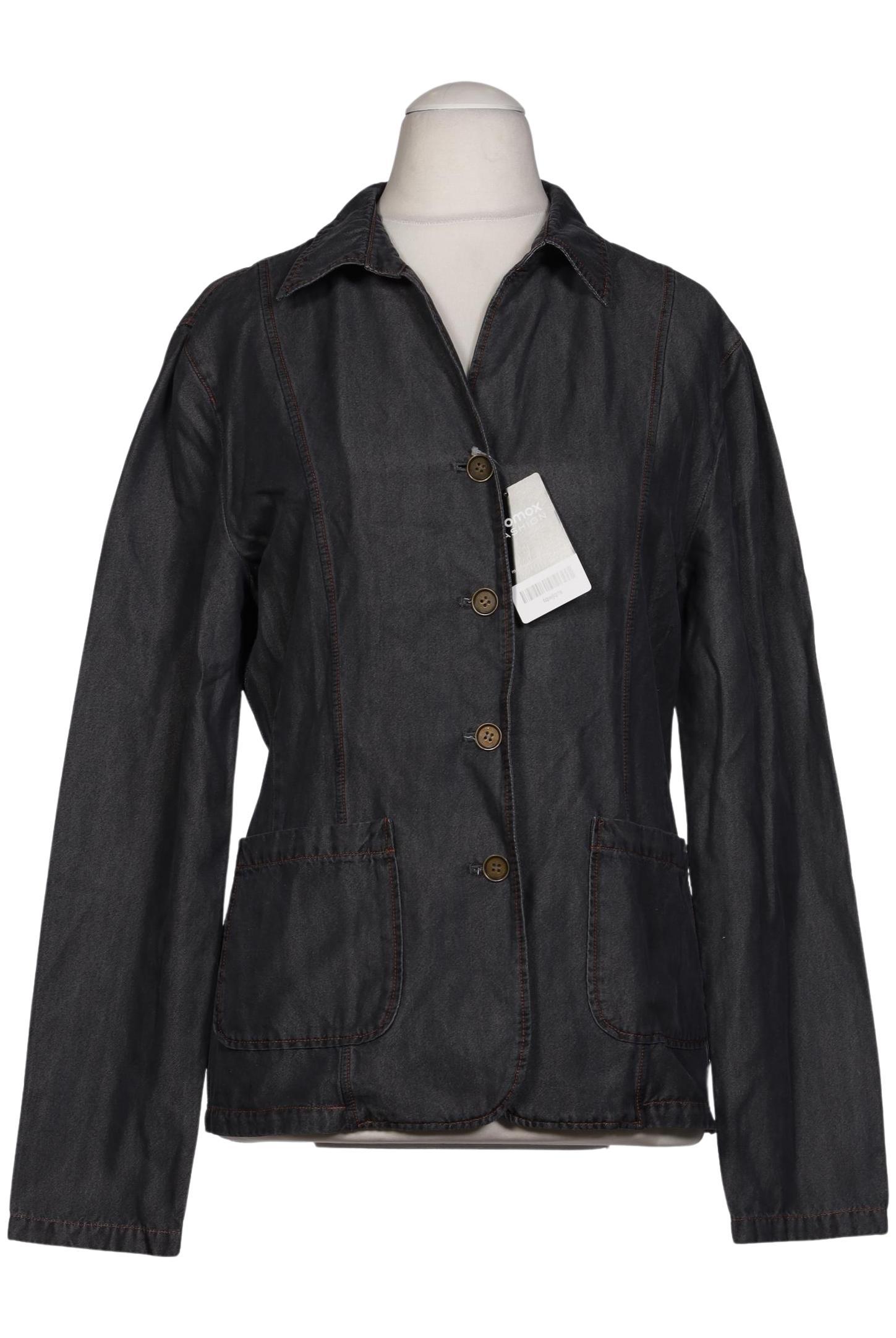 

hessnatur Damen Blazer, marineblau, Gr. 38