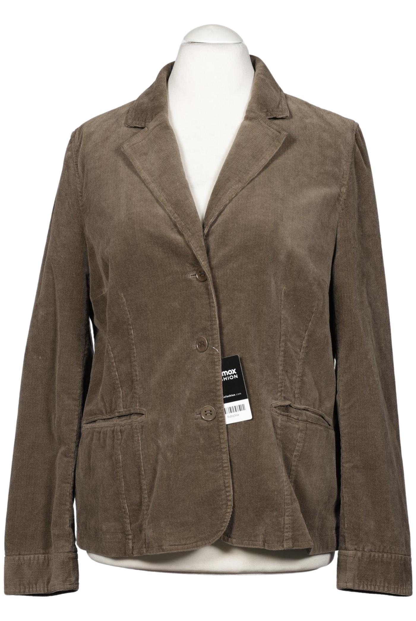

hessnatur Damen Blazer, braun, Gr. 46