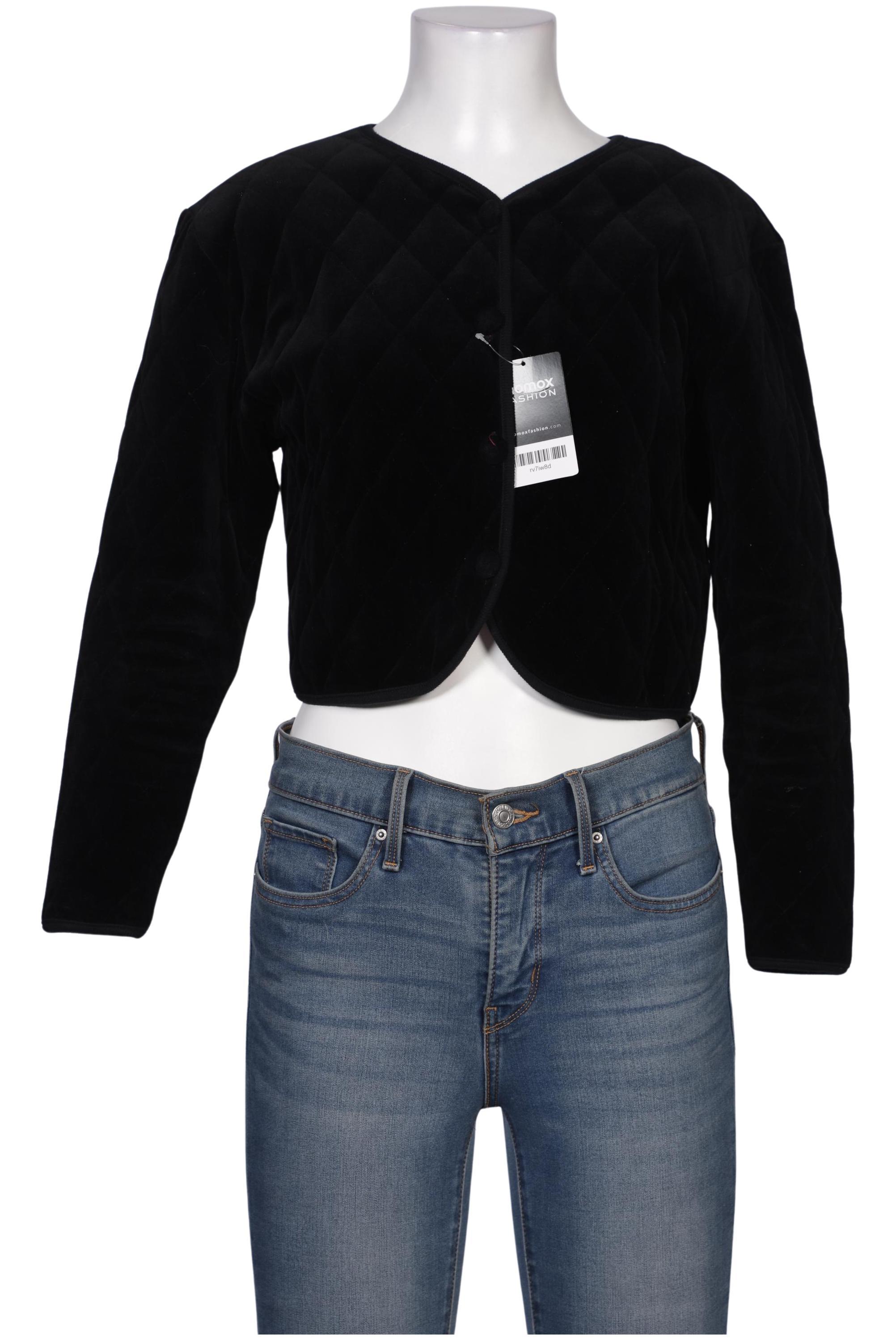 

hessnatur Damen Blazer, schwarz, Gr. 36