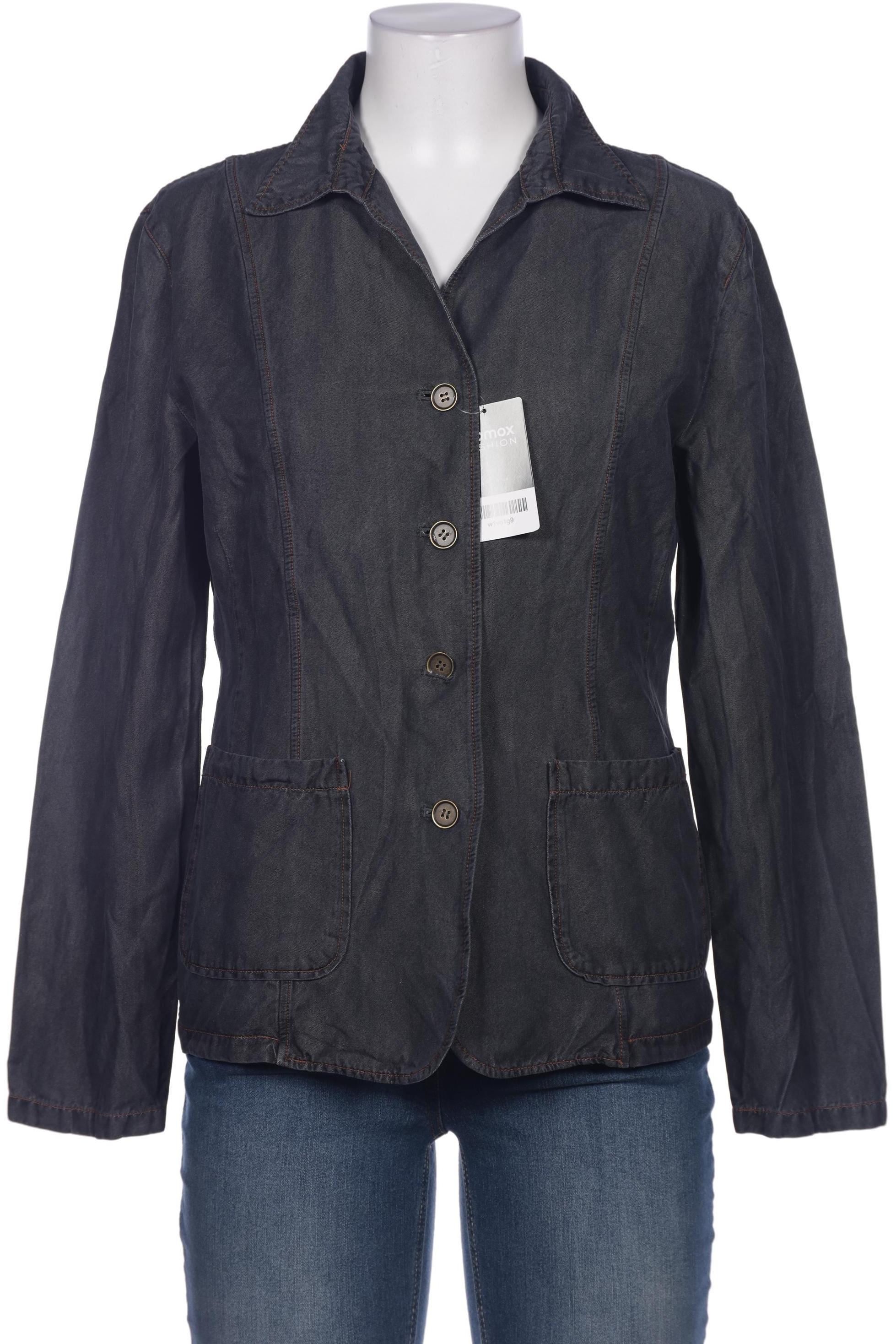 

hessnatur Damen Blazer, grau, Gr. 40