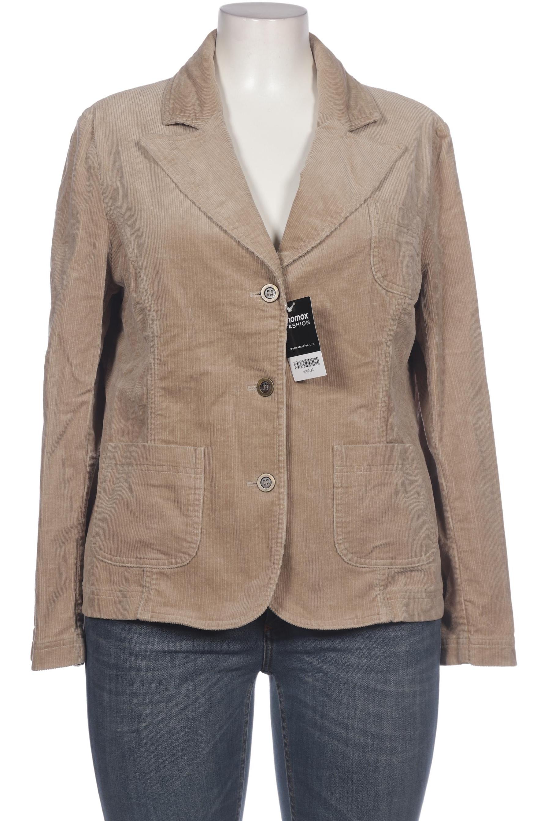 

hessnatur Damen Blazer, beige, Gr. 44