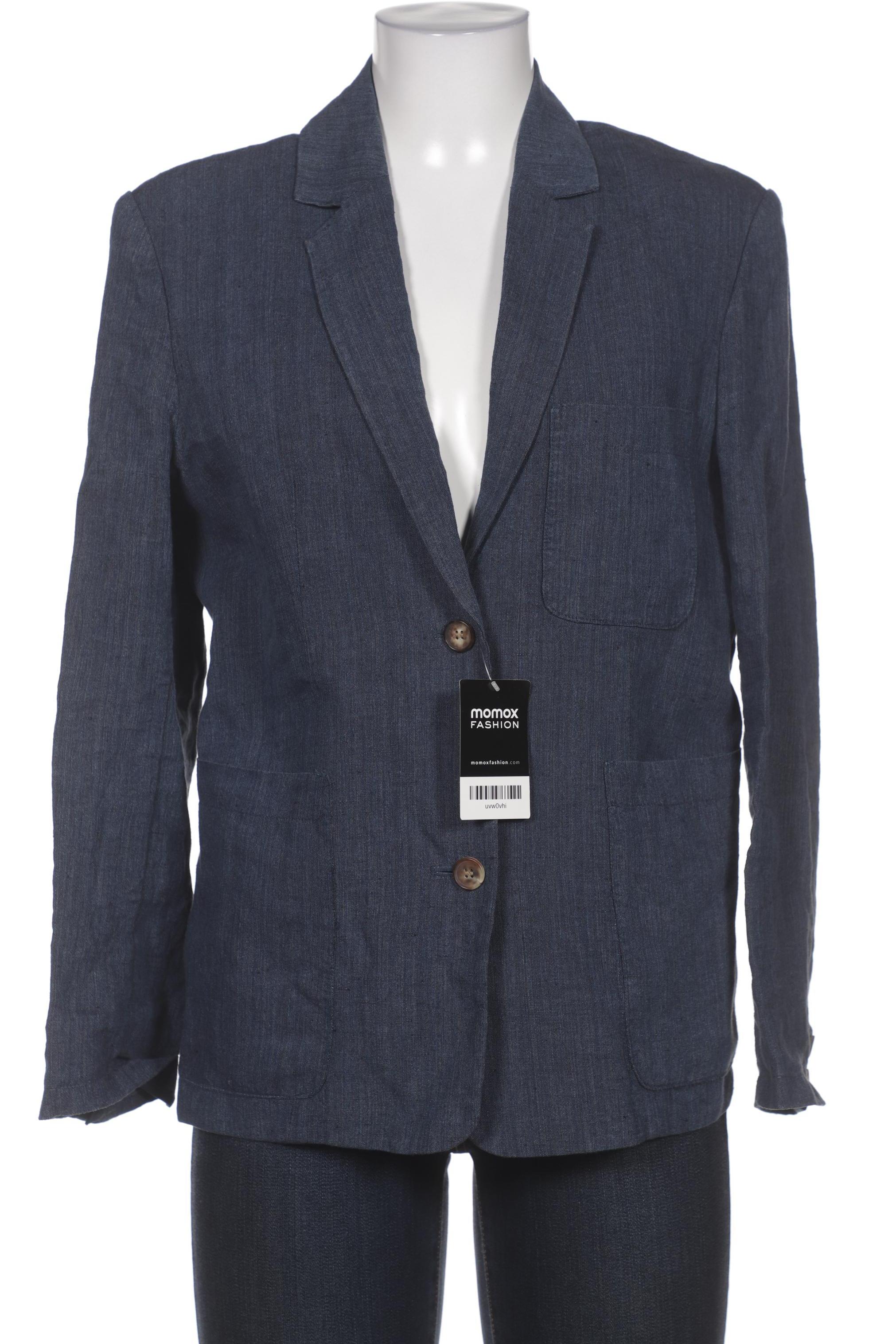 

hessnatur Damen Blazer, marineblau, Gr. 40