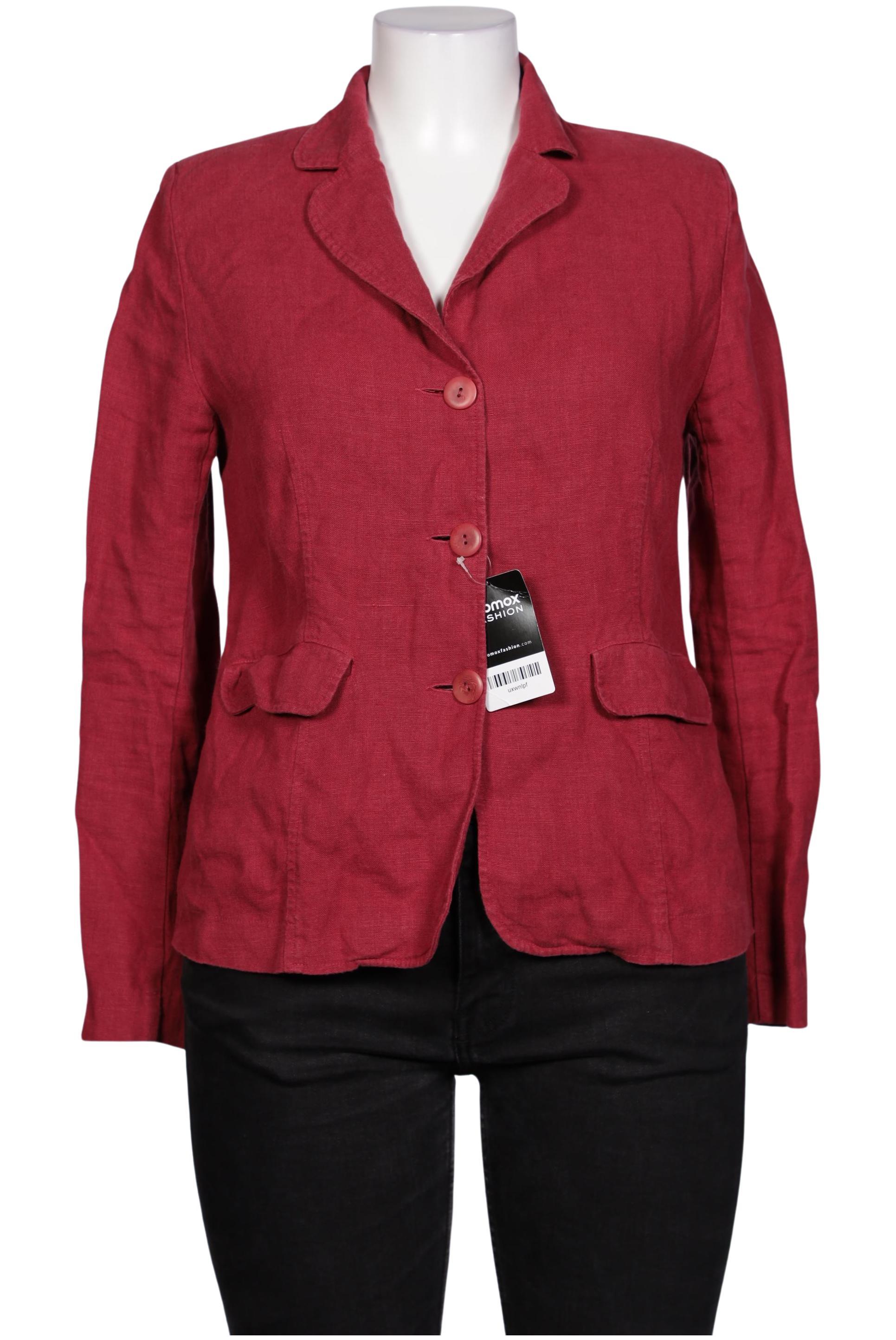 

hessnatur Damen Blazer, rot, Gr. 42