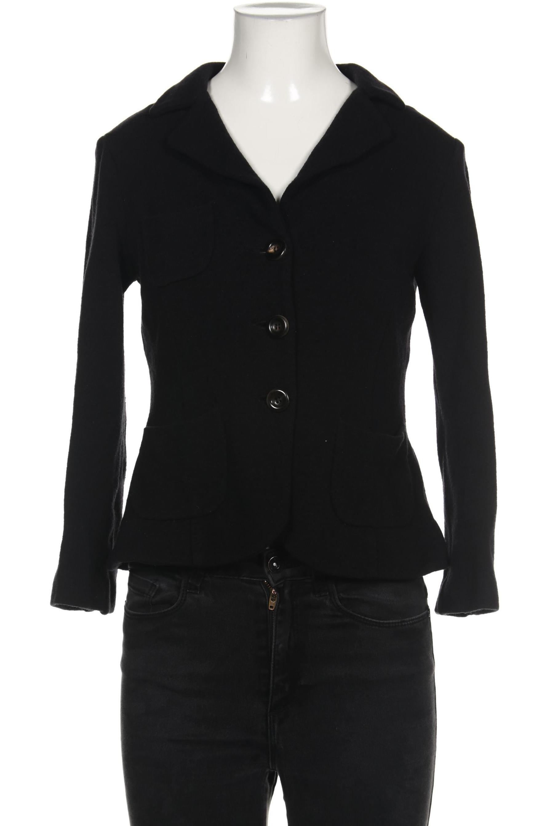 

hessnatur Damen Blazer, schwarz, Gr. 38