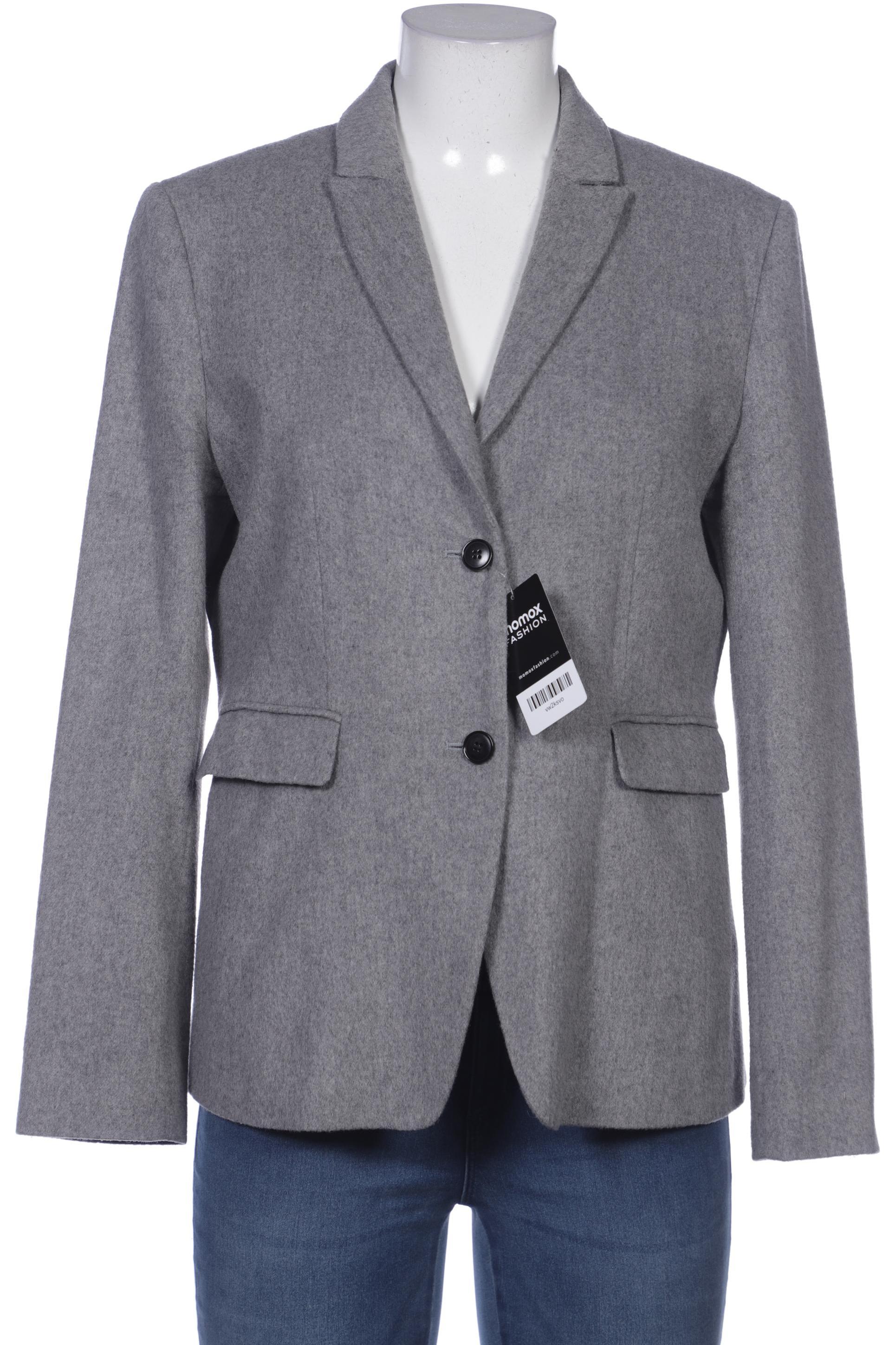 

hessnatur Damen Blazer, grau, Gr. 40