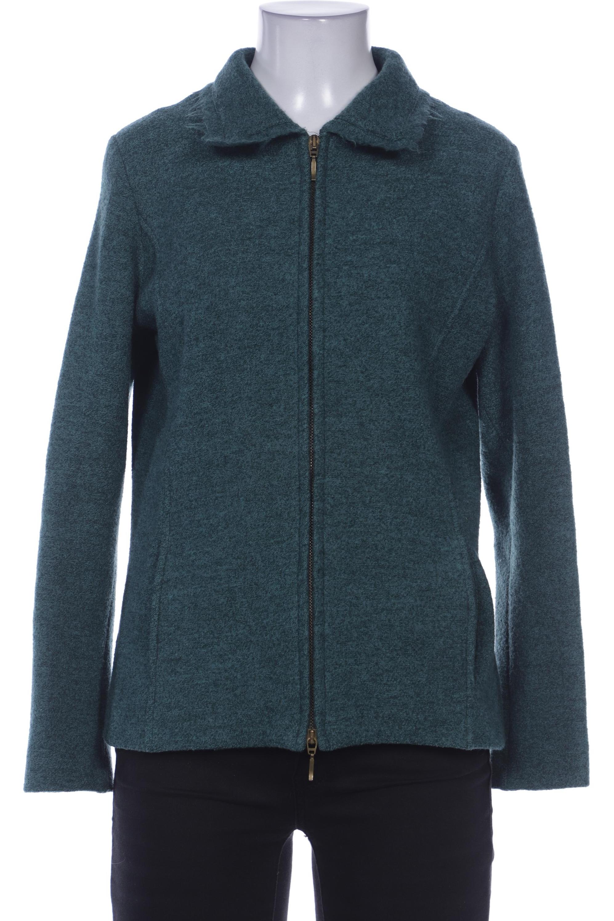 

hessnatur Damen Blazer, grün, Gr. 36