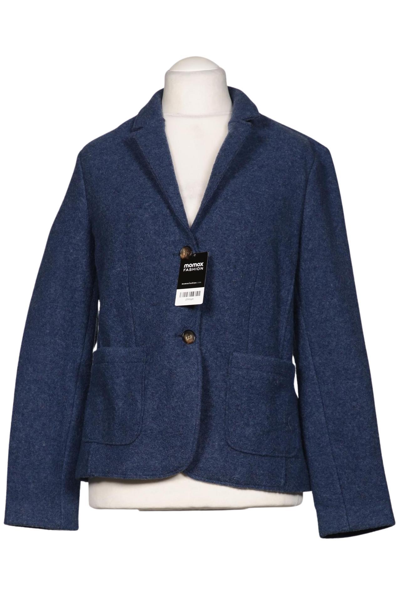 

hessnatur Damen Blazer, blau, Gr. 42