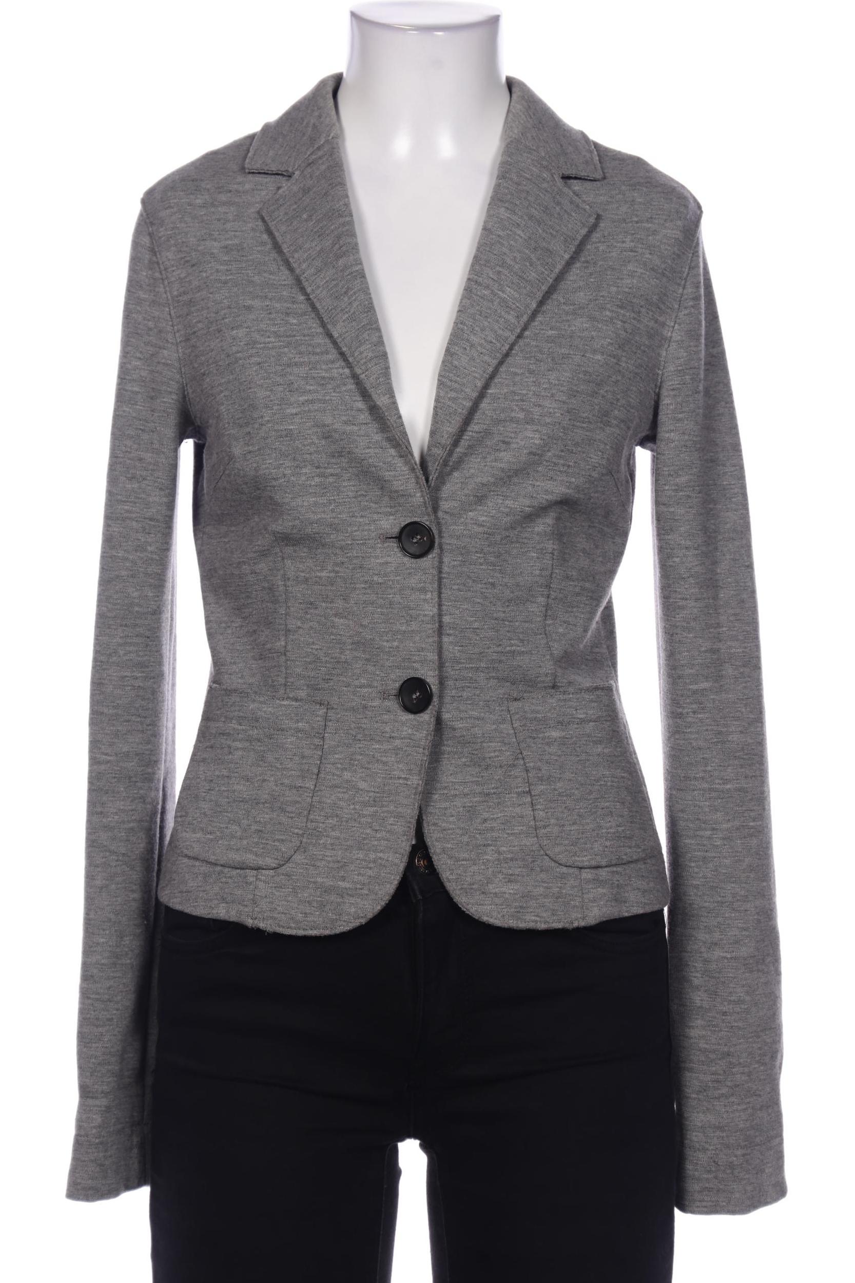 

hessnatur Damen Blazer, grau, Gr. 34