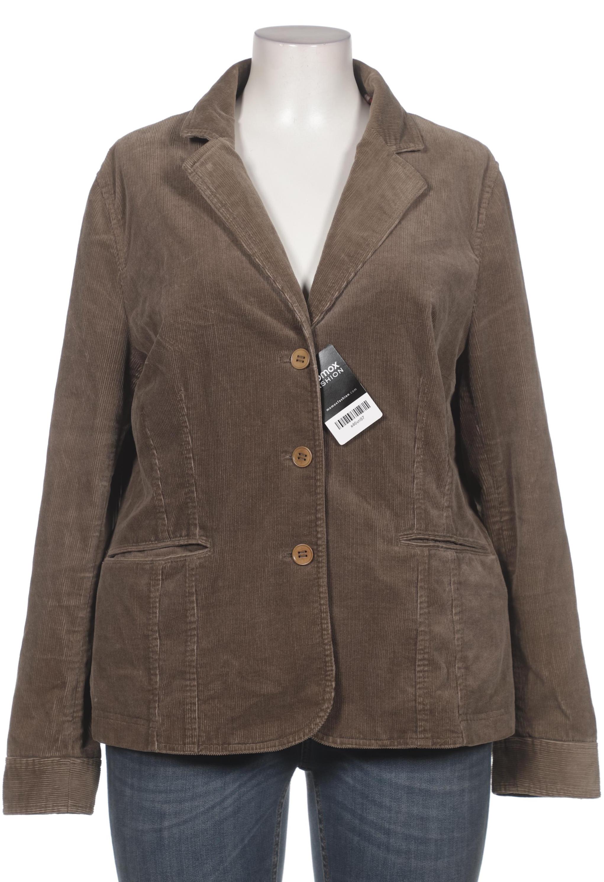 

hessnatur Damen Blazer, braun, Gr. 48