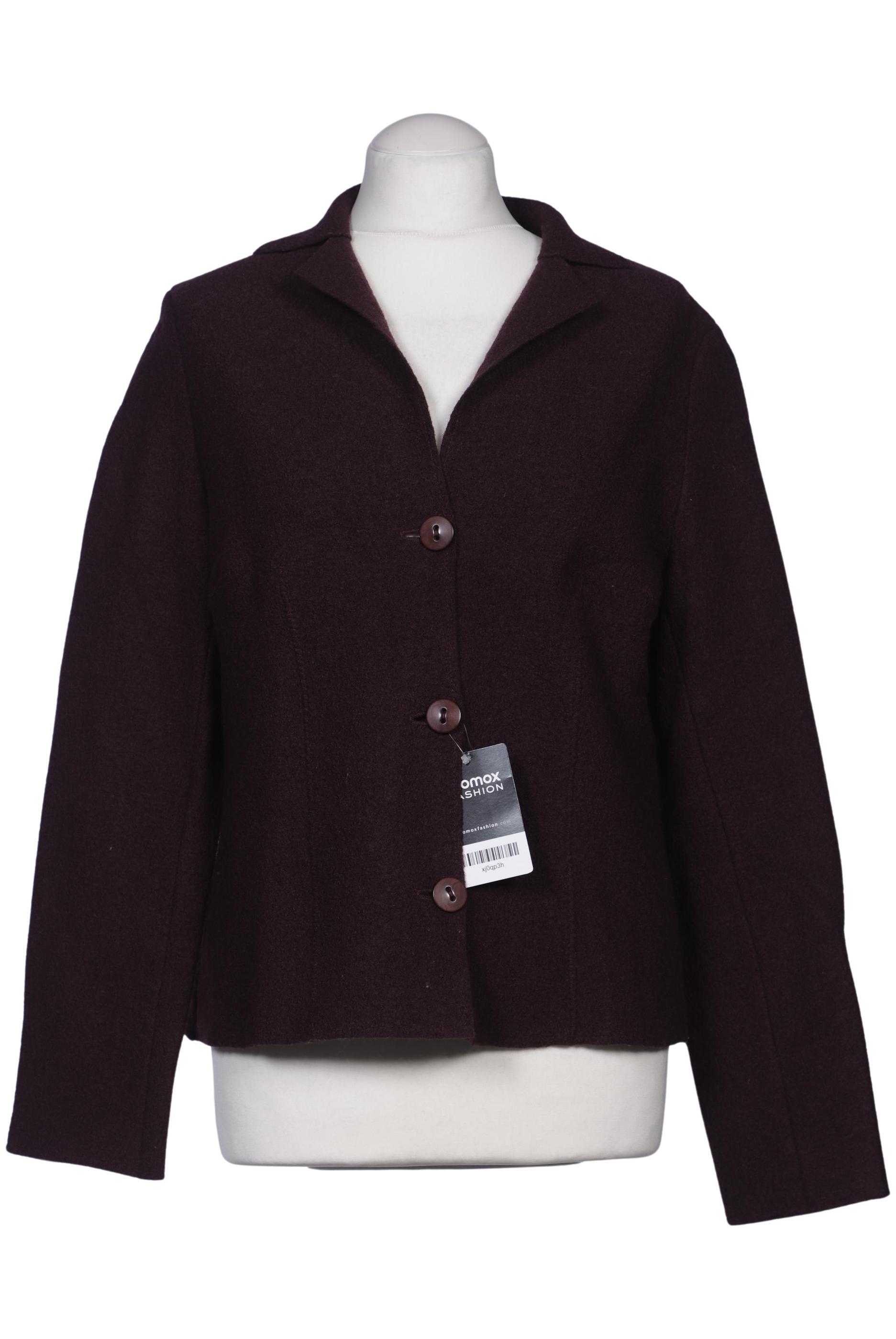 

hessnatur Damen Blazer, bordeaux, Gr. 40