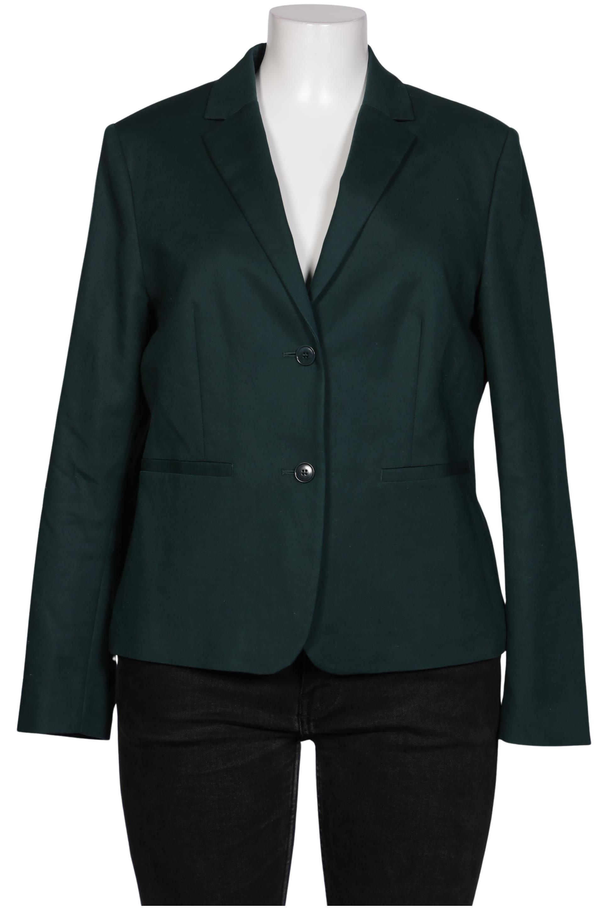 

hessnatur Damen Blazer, grün, Gr. 44