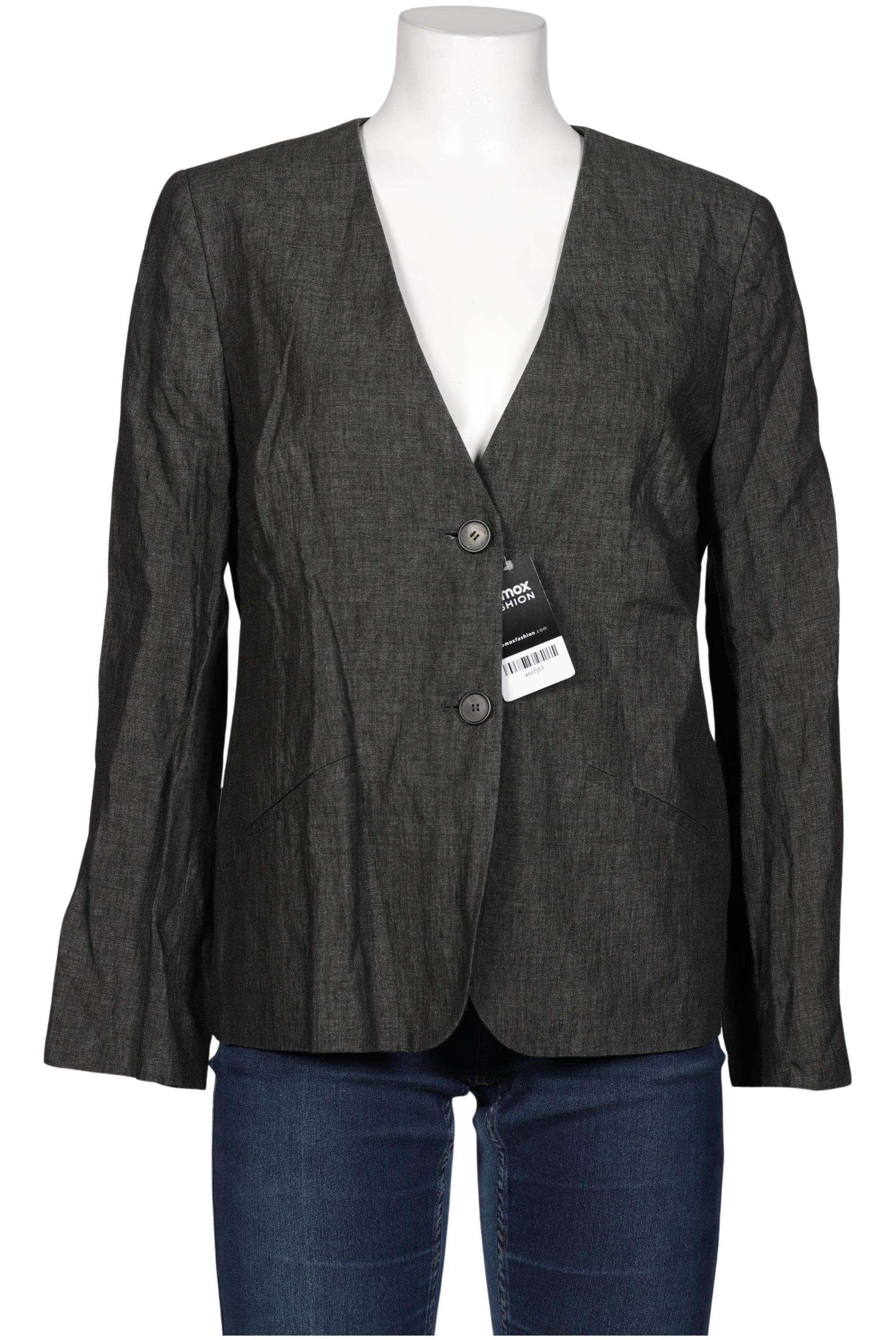 

hessnatur Damen Blazer, grau, Gr. 40