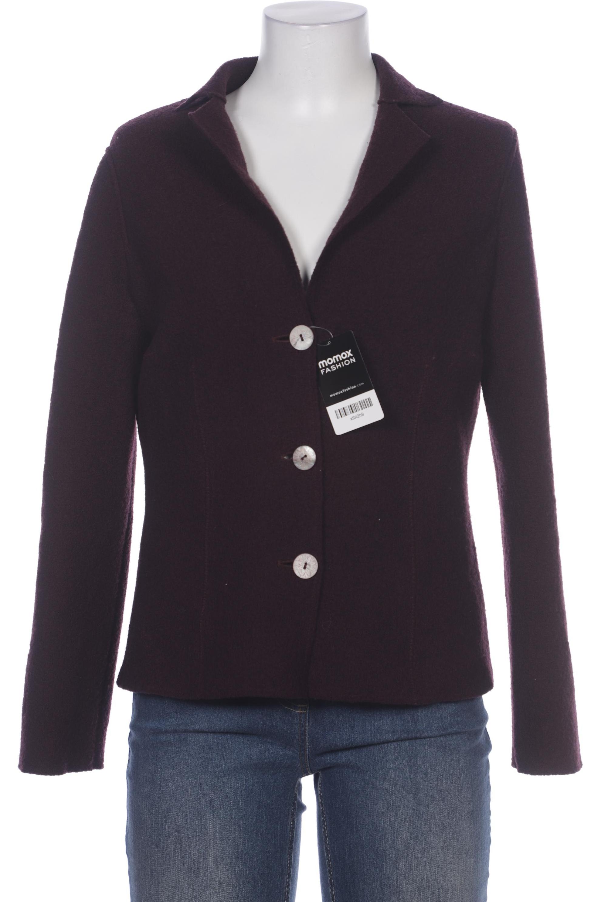 

hessnatur Damen Blazer, bordeaux, Gr. 40