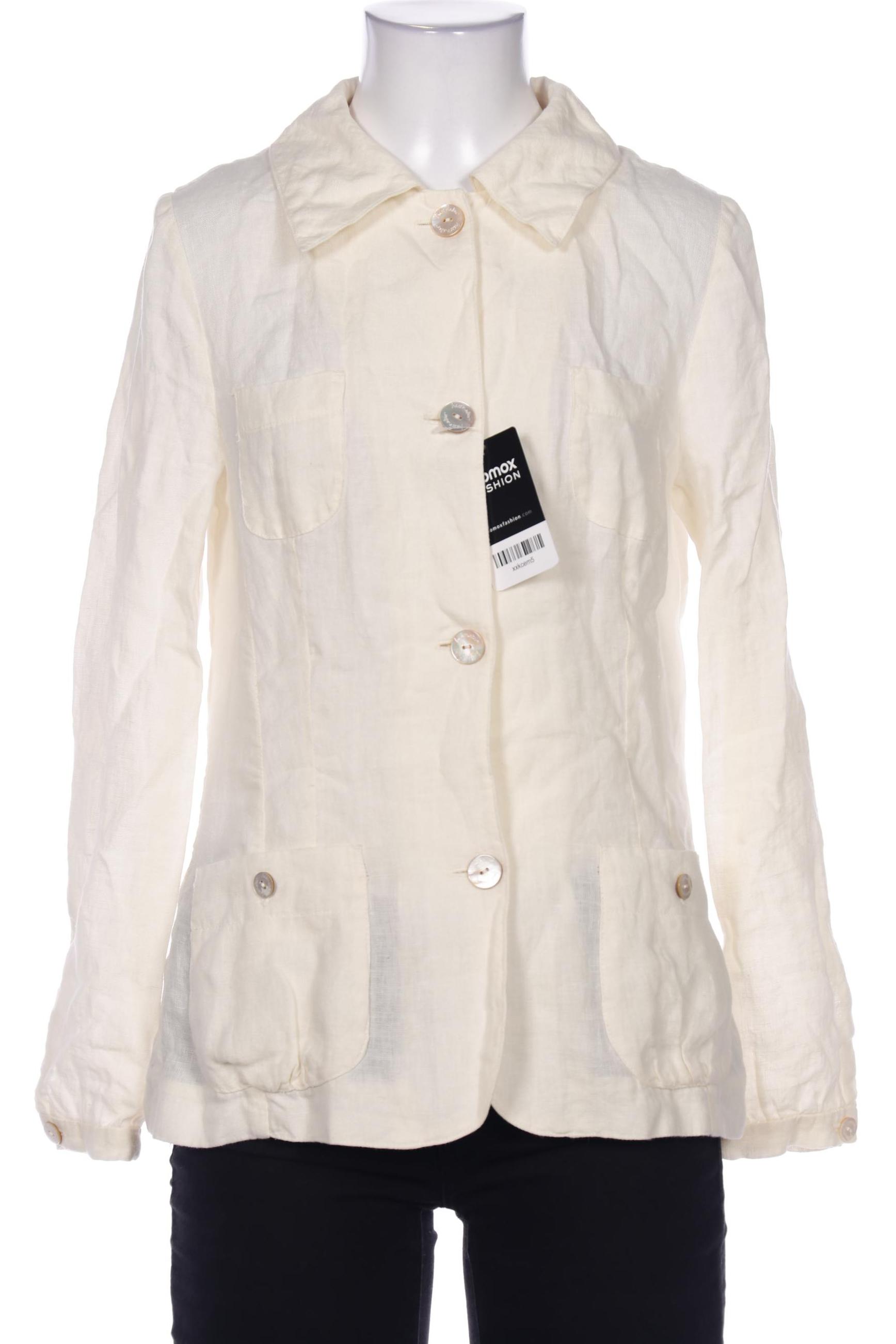 

hessnatur Damen Blazer, cremeweiß, Gr. 34