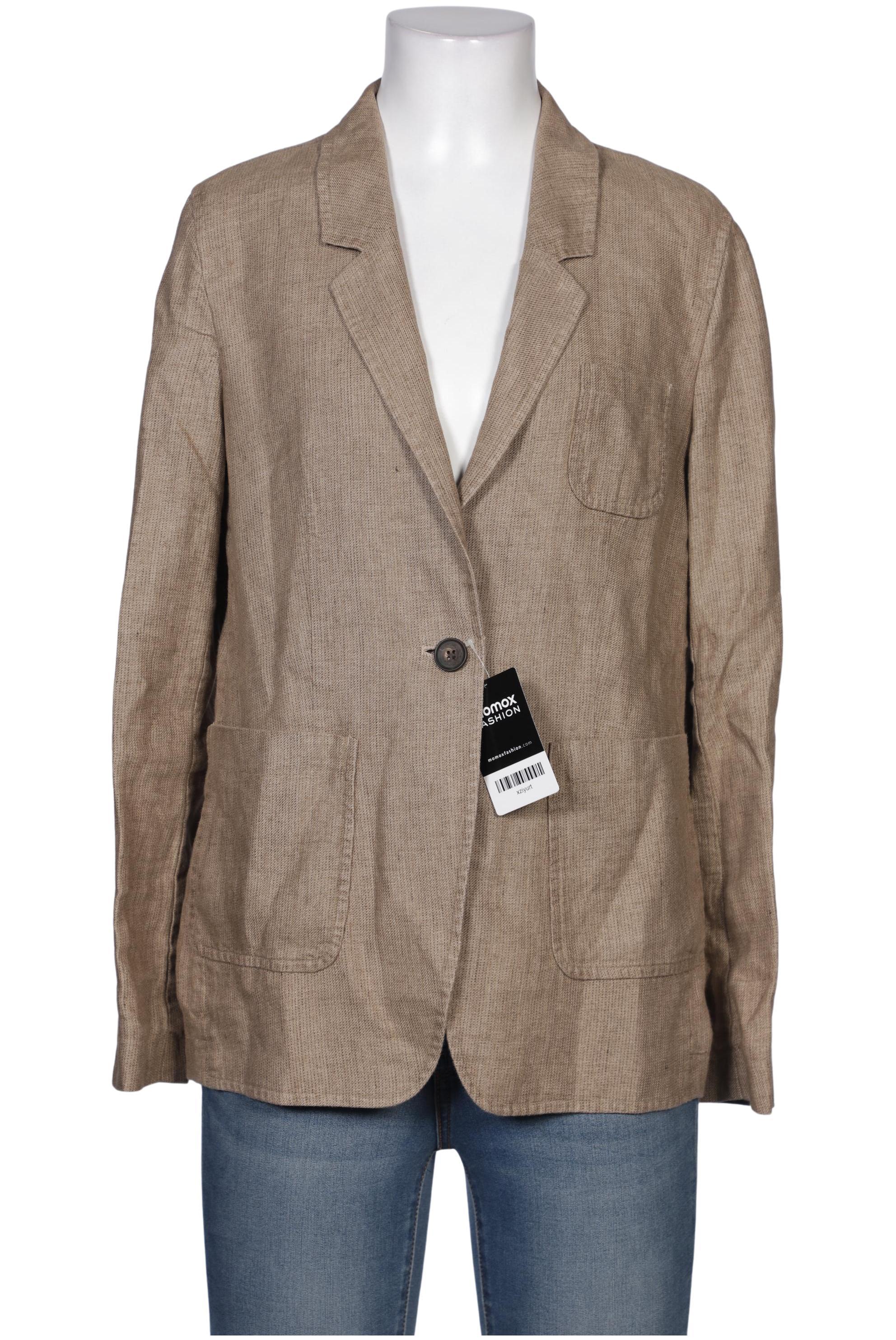 

hessnatur Damen Blazer, beige, Gr. 36
