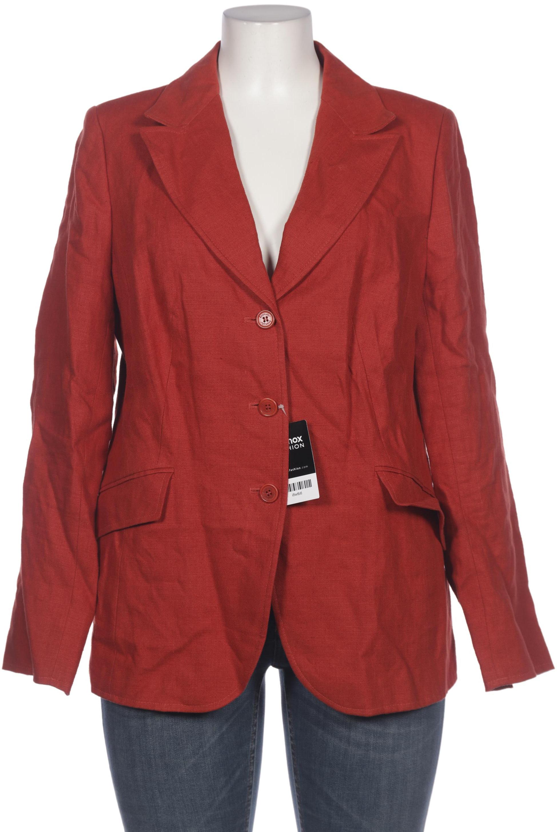 

hessnatur Damen Blazer, rot, Gr. 46