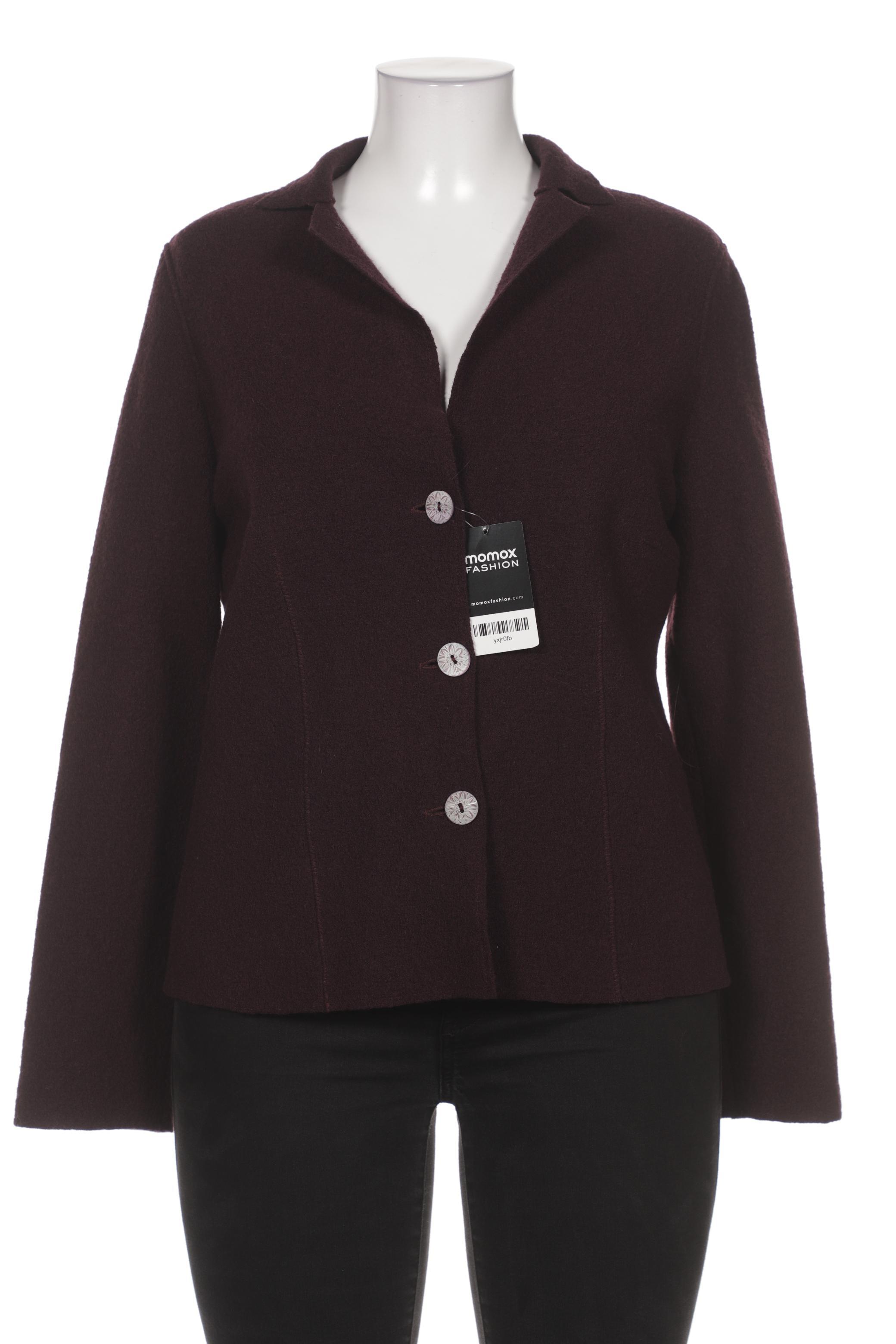 

hessnatur Damen Blazer, bordeaux, Gr. 44