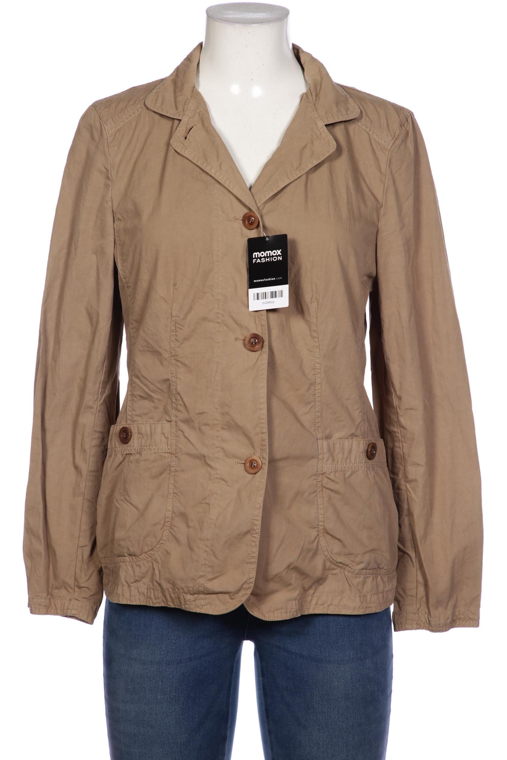 

hessnatur Damen Blazer, beige, Gr. 40