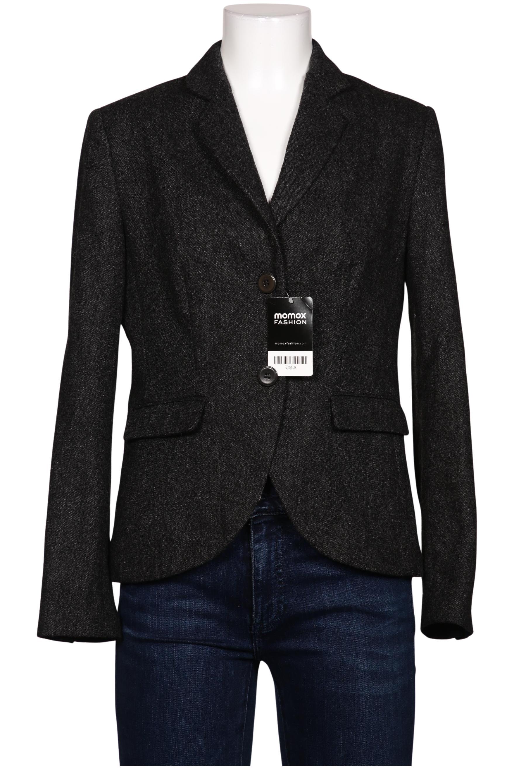 

hessnatur Damen Blazer, grau, Gr. 38