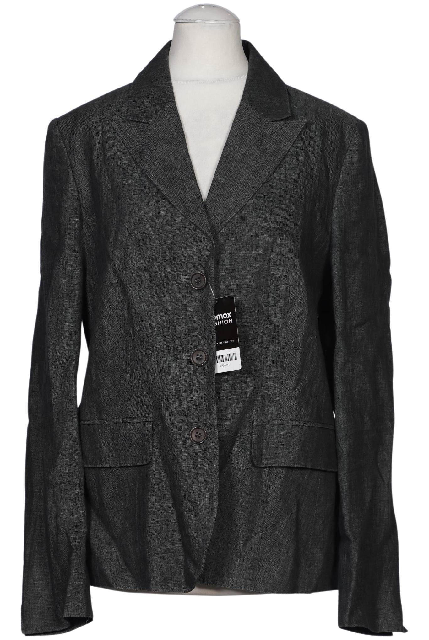 

hessnatur Damen Blazer, grau, Gr. 40