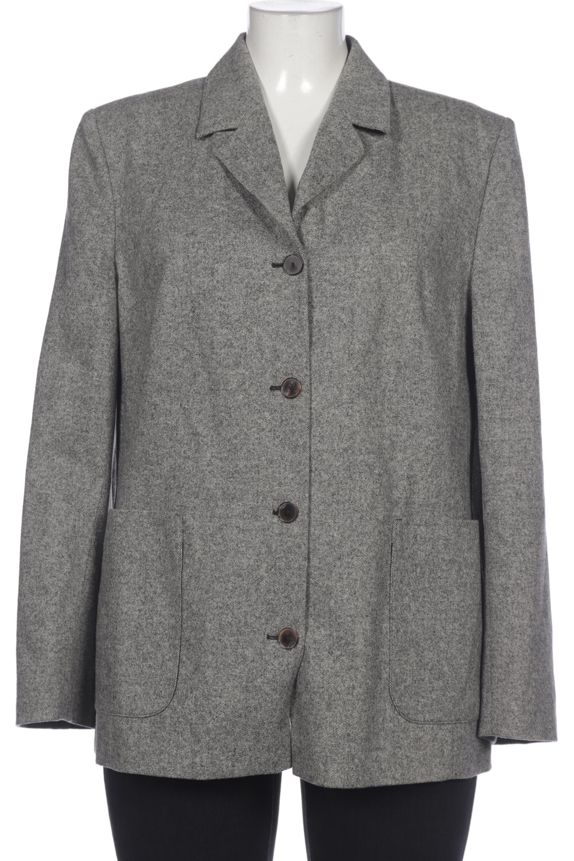

hessnatur Damen Blazer, grau, Gr. 44