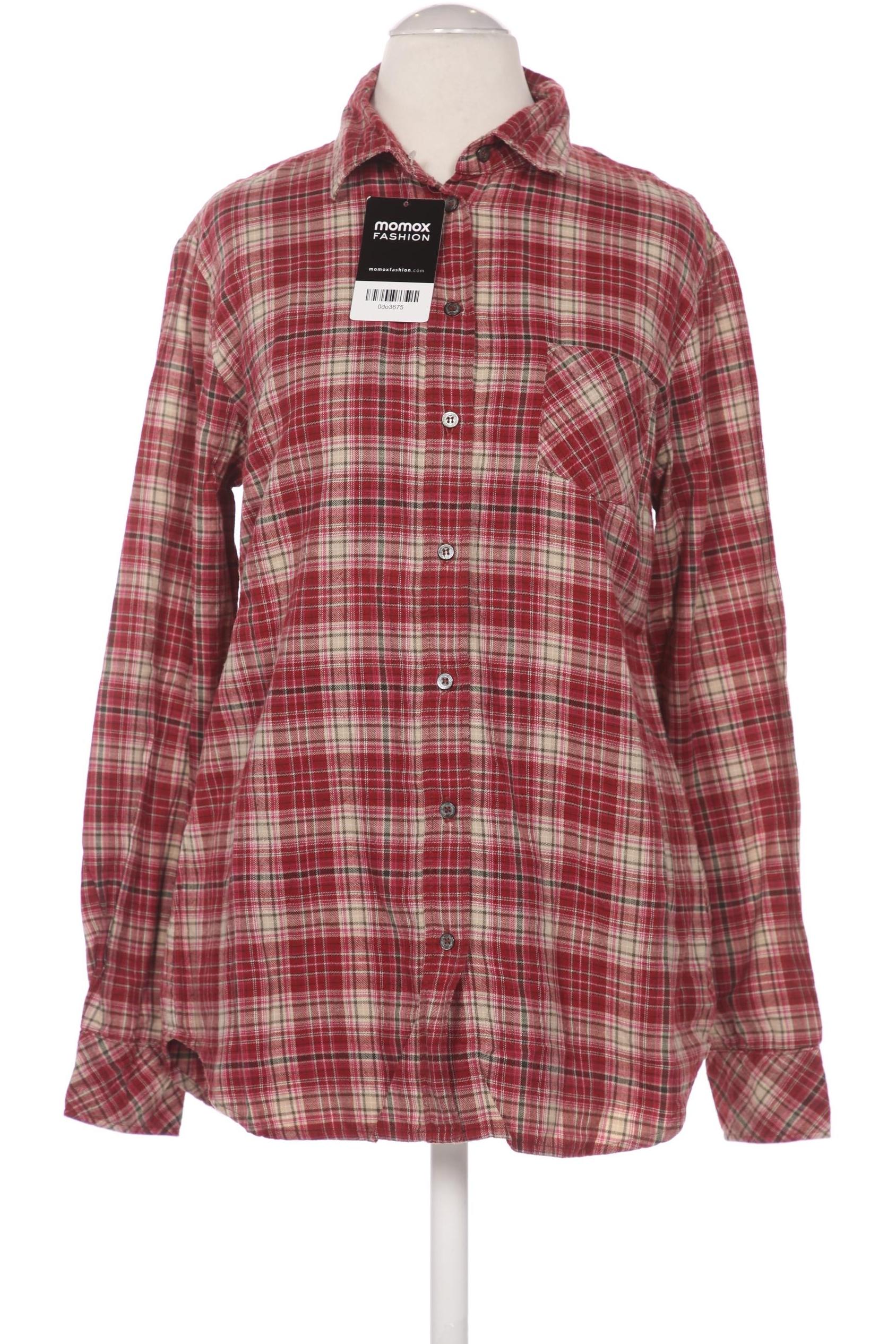 

hessnatur Damen Bluse, bordeaux, Gr. 36