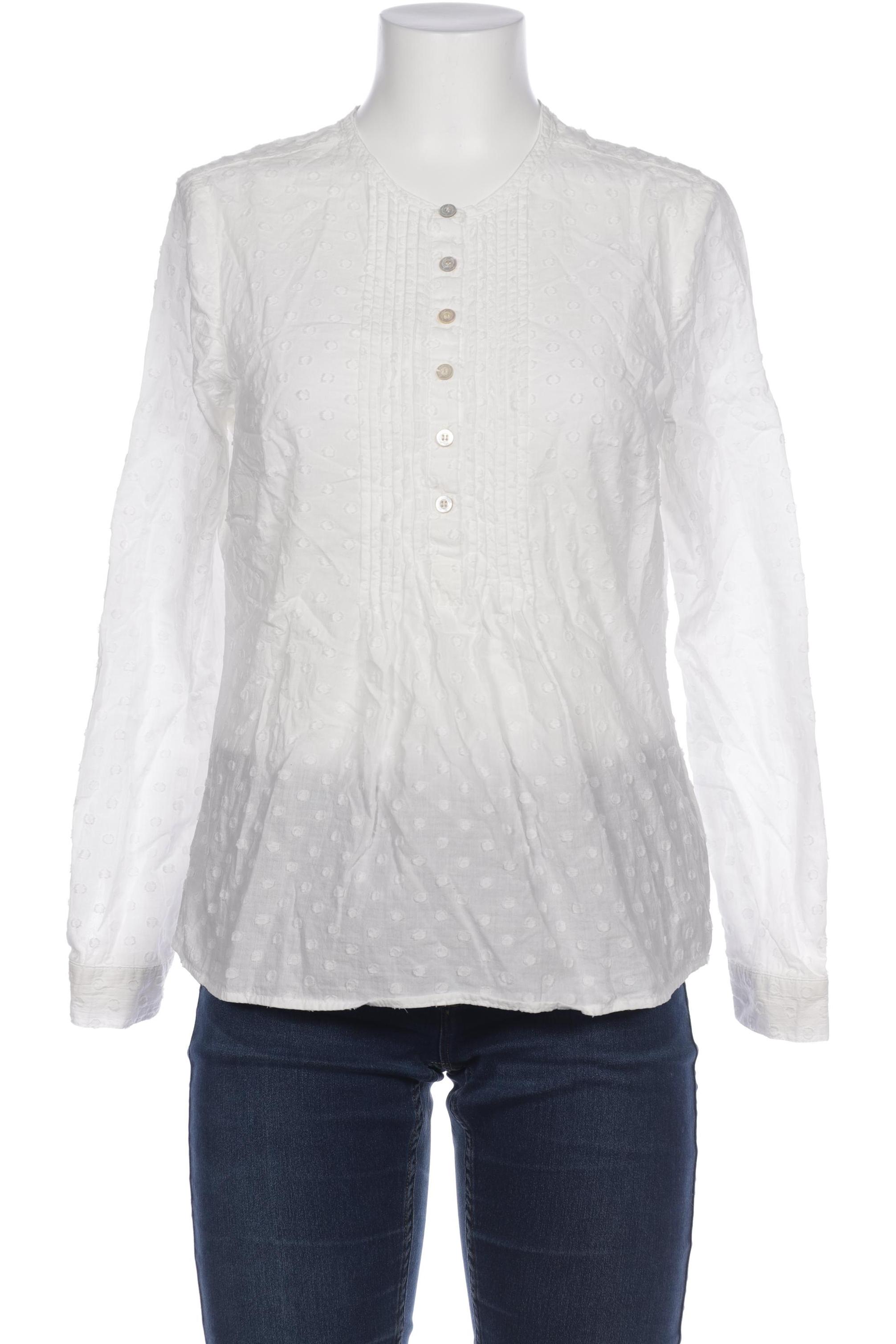 

hessnatur Damen Bluse, weiß, Gr. 42