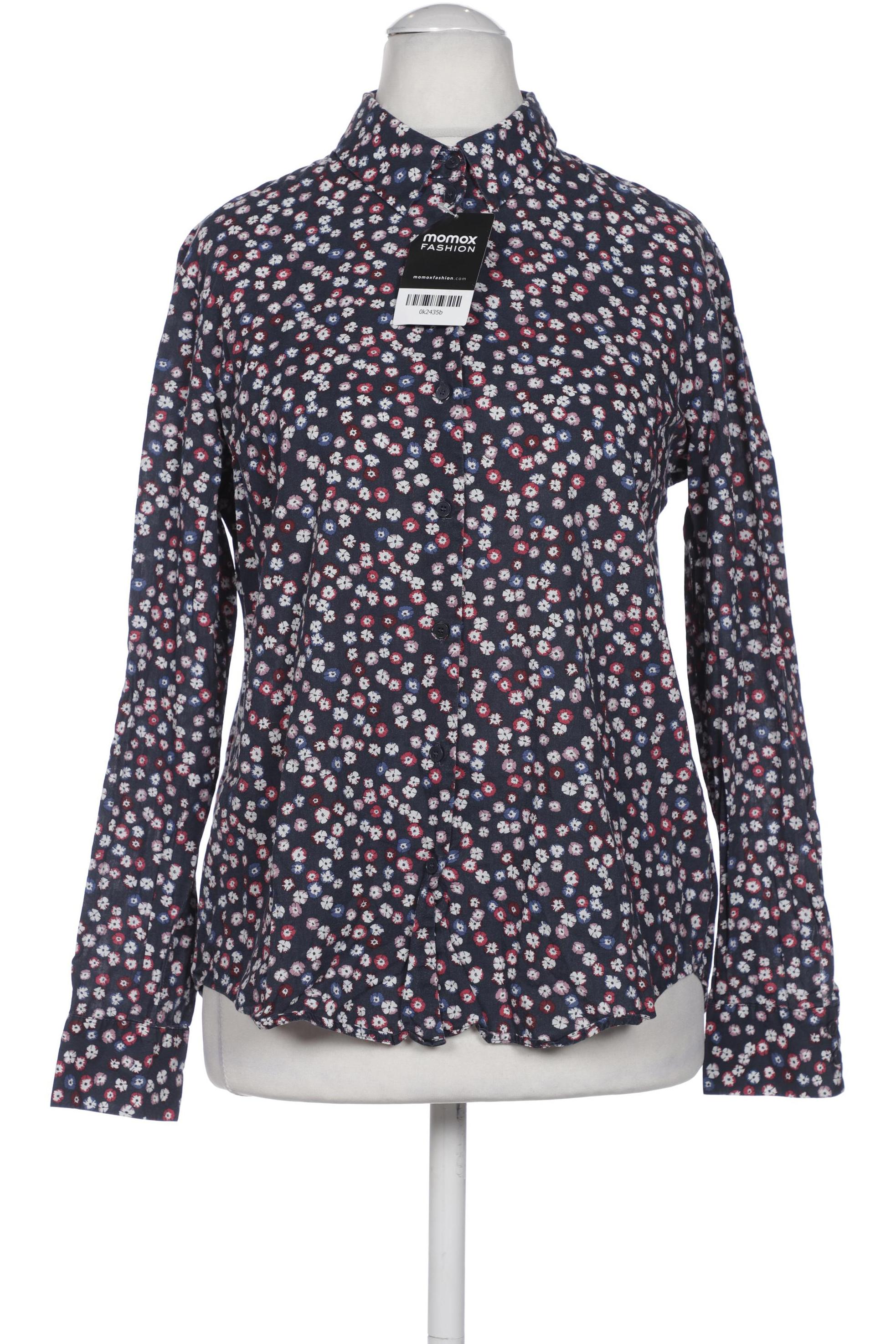 

hessnatur Damen Bluse, marineblau, Gr. 38