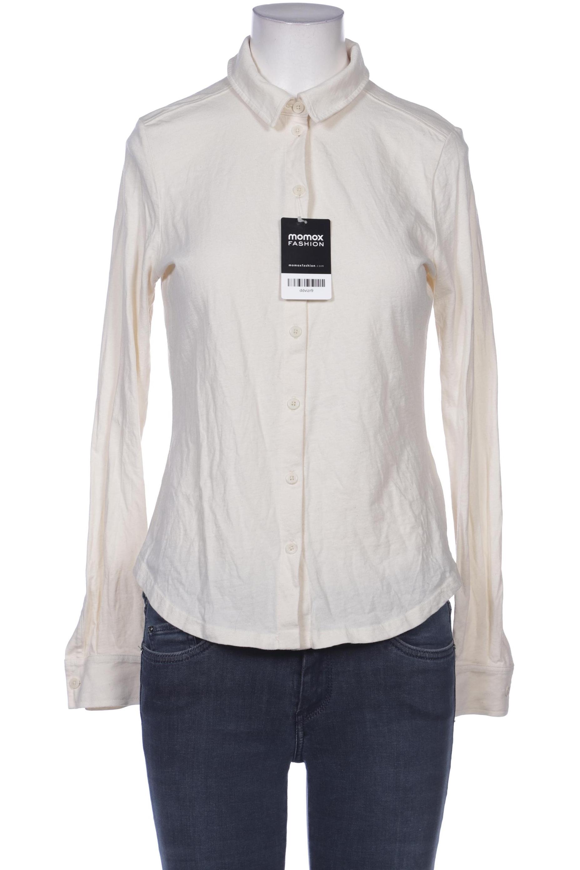 

hessnatur Damen Bluse, cremeweiß, Gr. 36
