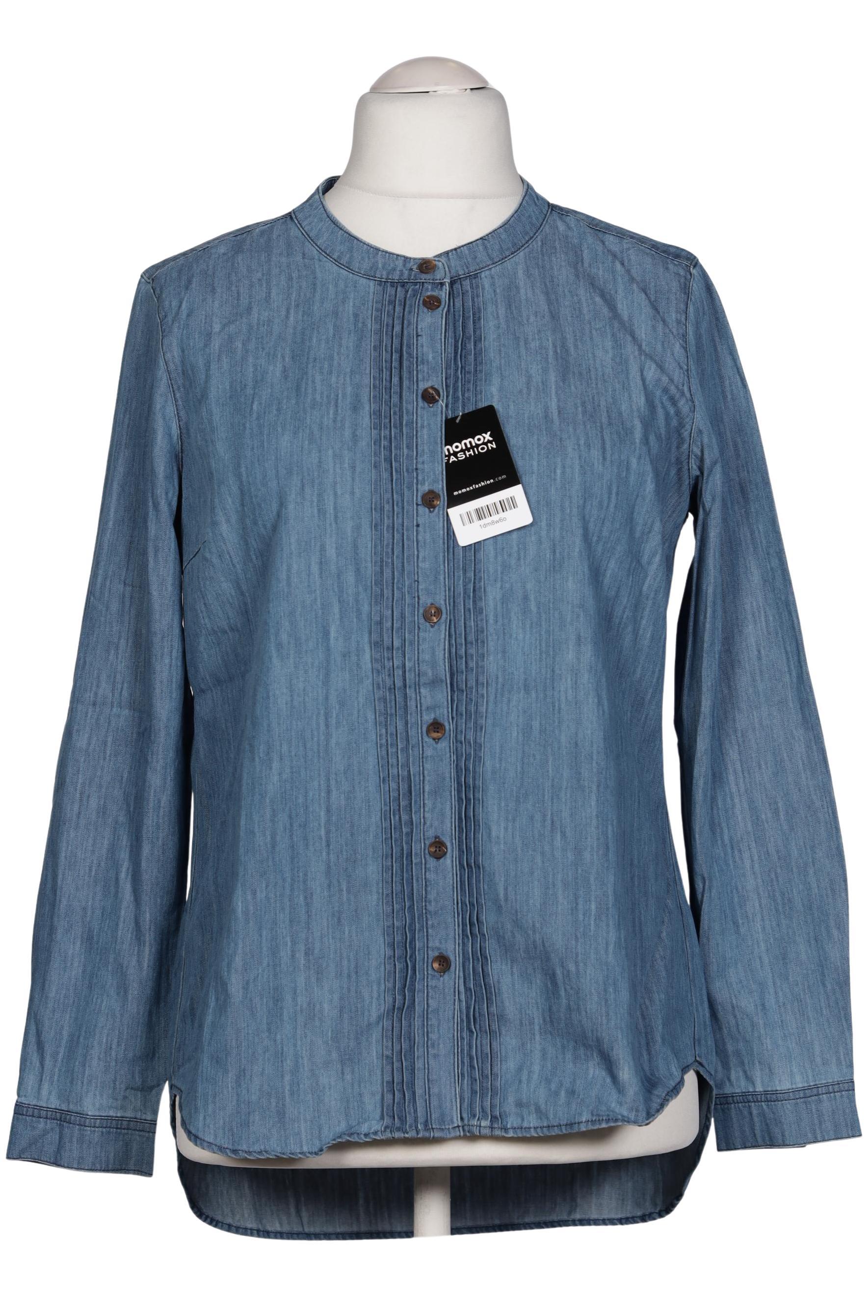 

hessnatur Damen Bluse, blau, Gr. 40