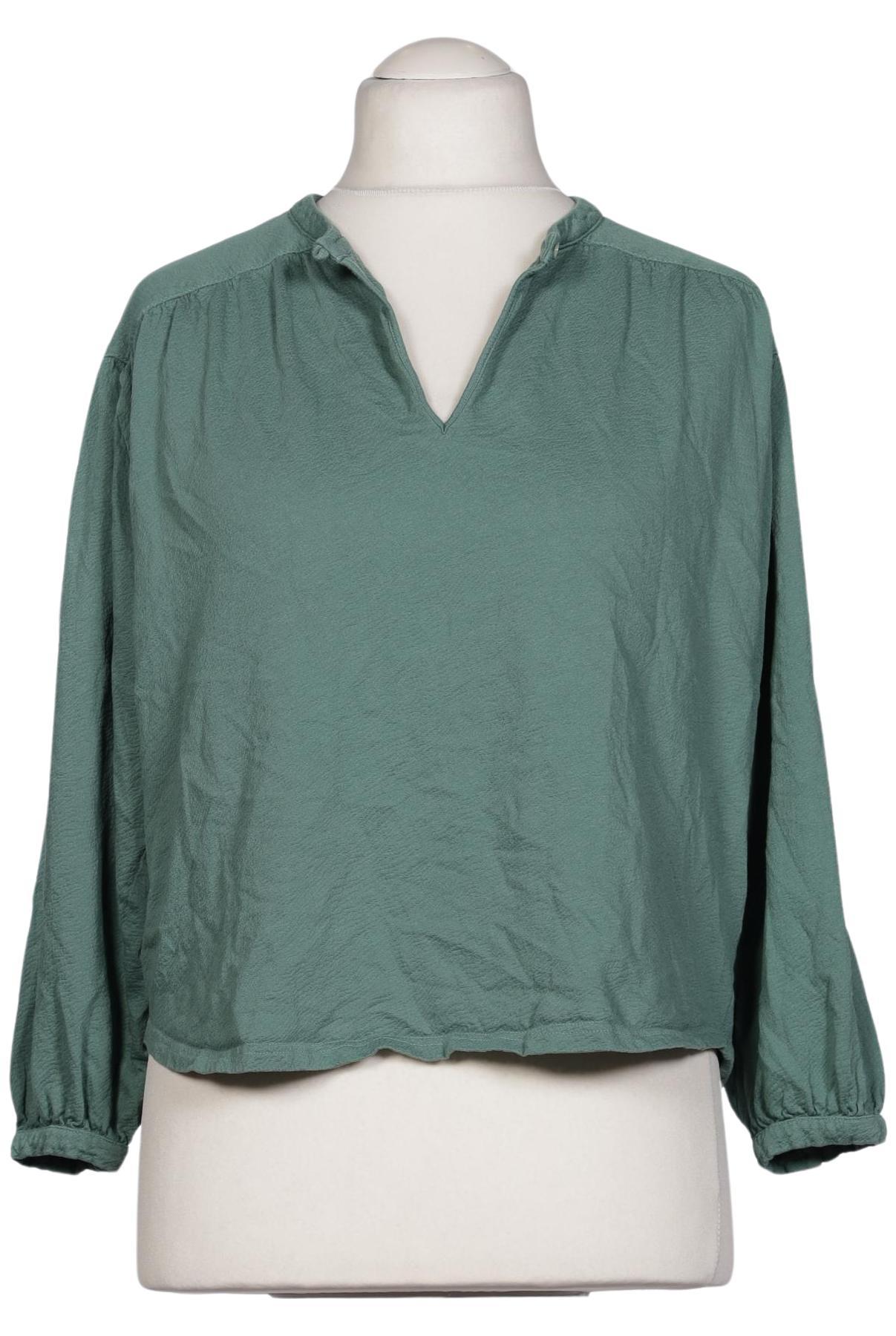 

hessnatur Damen Bluse, grün, Gr. 42