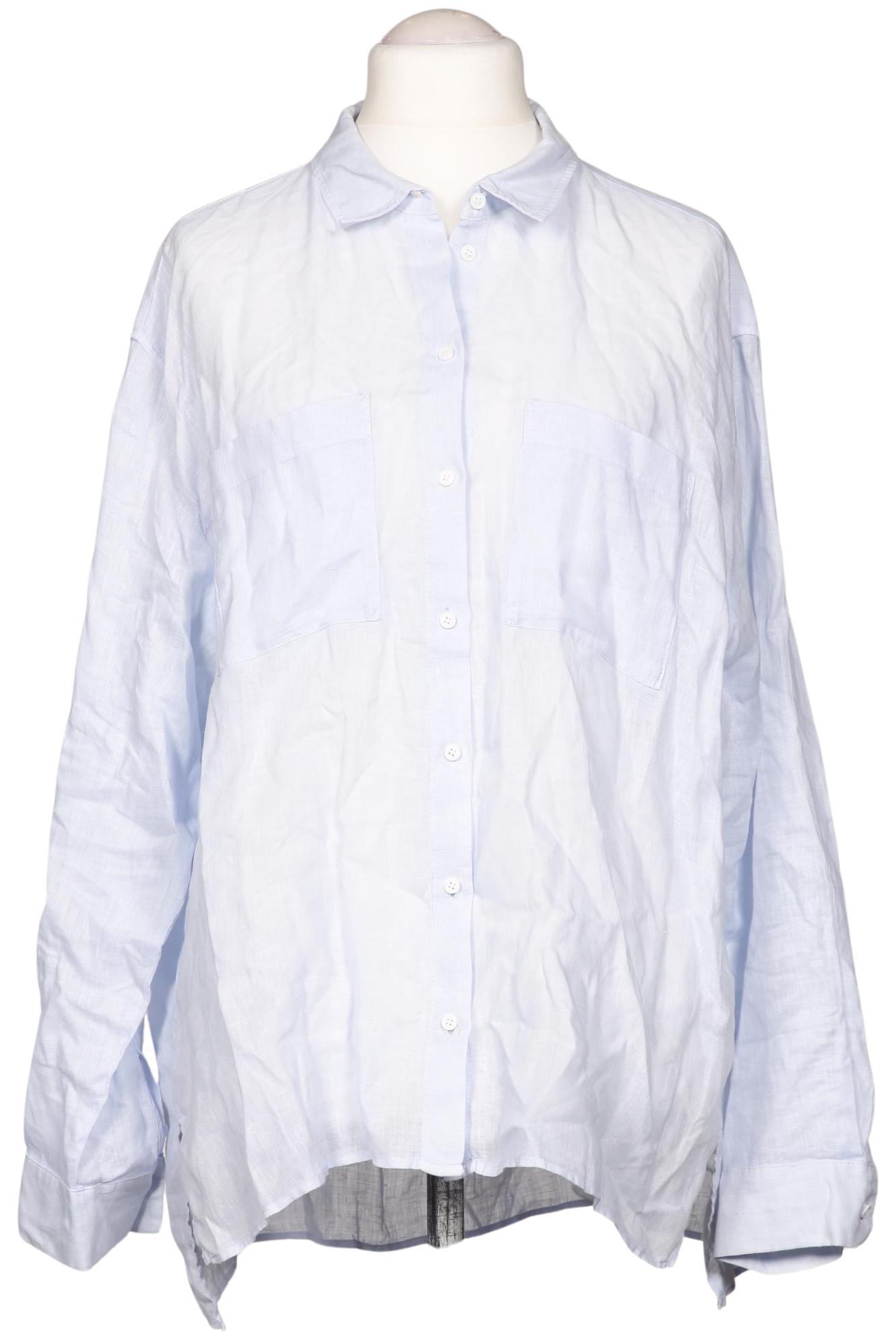 

hessnatur Damen Bluse, hellblau, Gr. 46