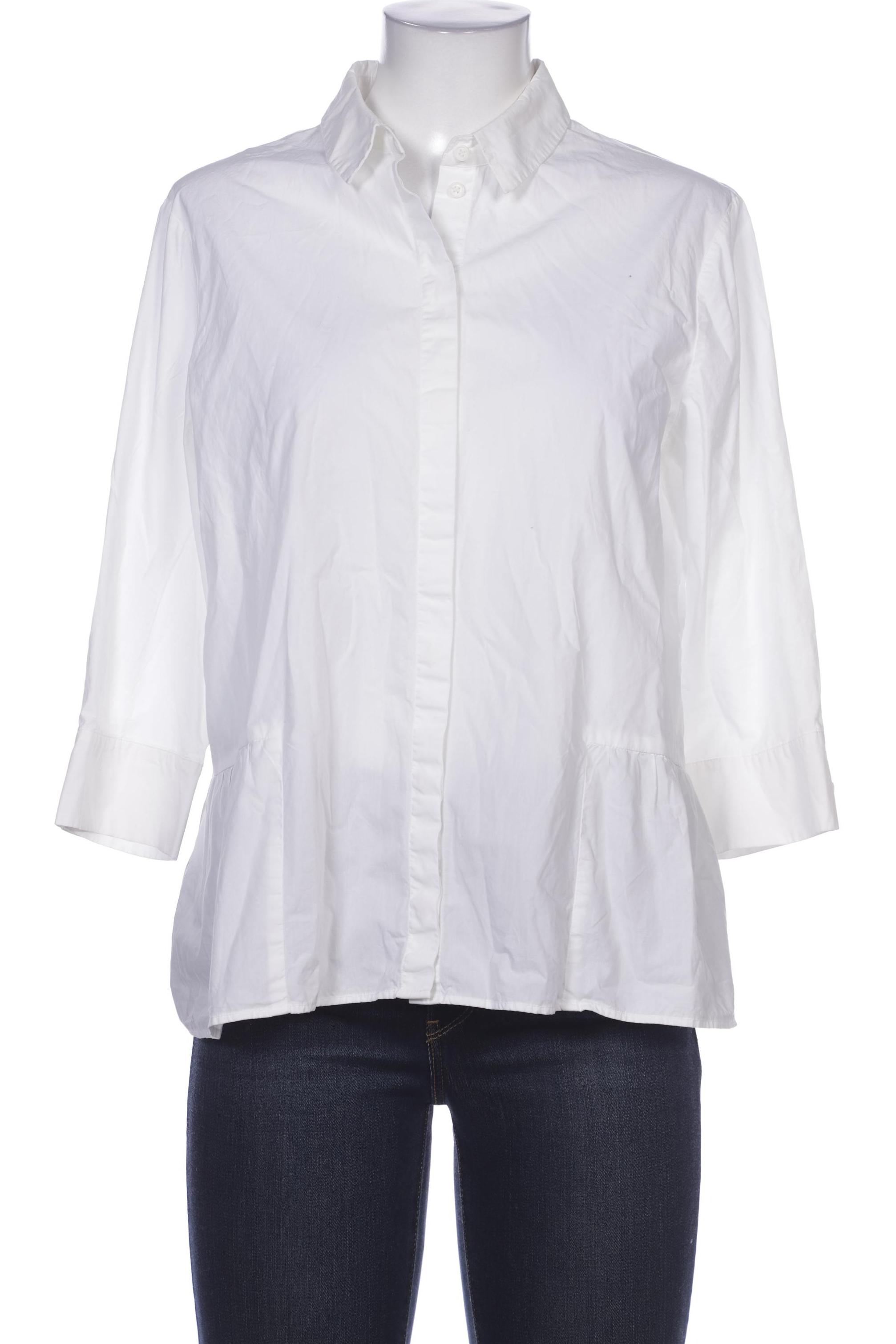 

hessnatur Damen Bluse, weiß, Gr. 40