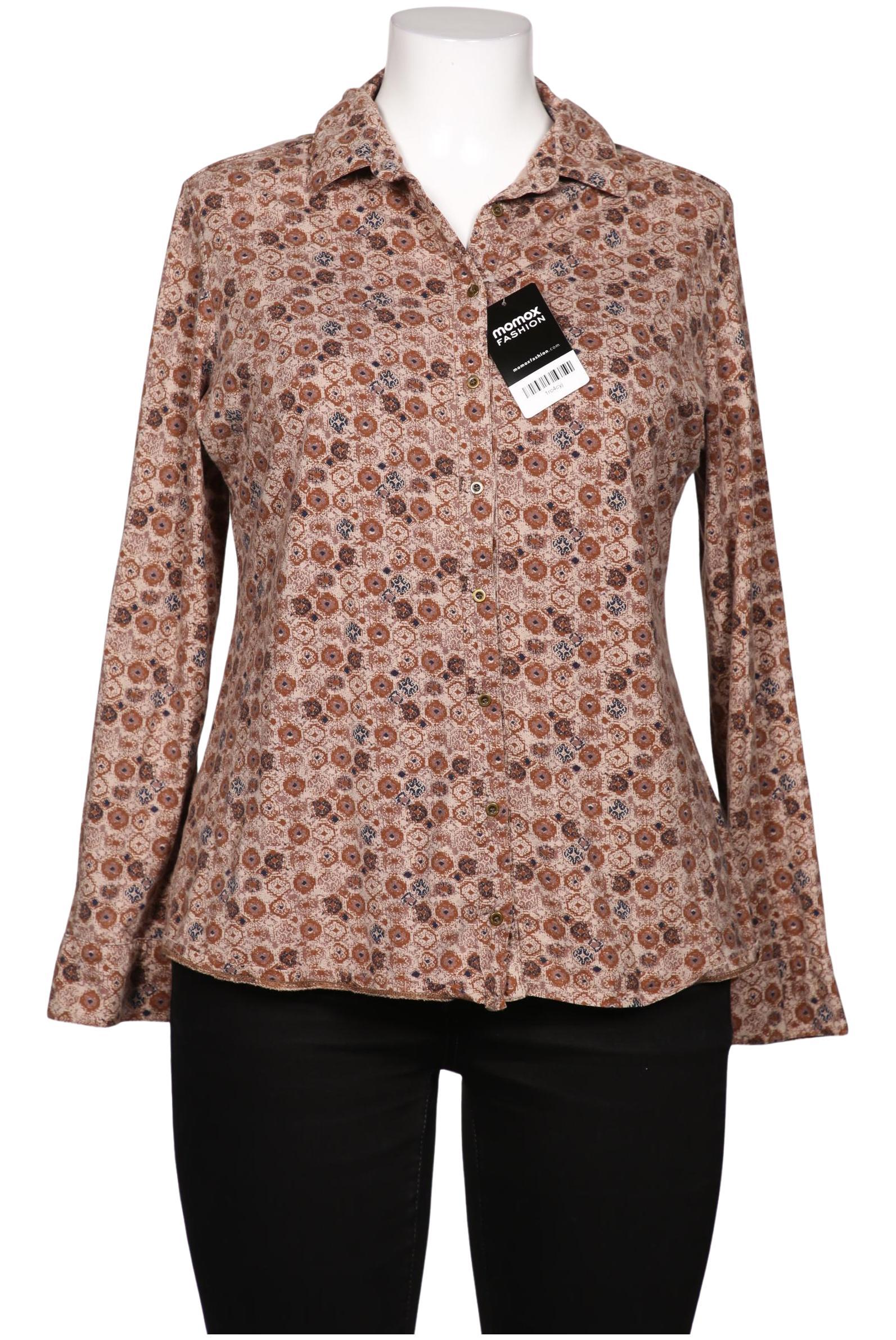 

hessnatur Damen Bluse, braun, Gr. 44