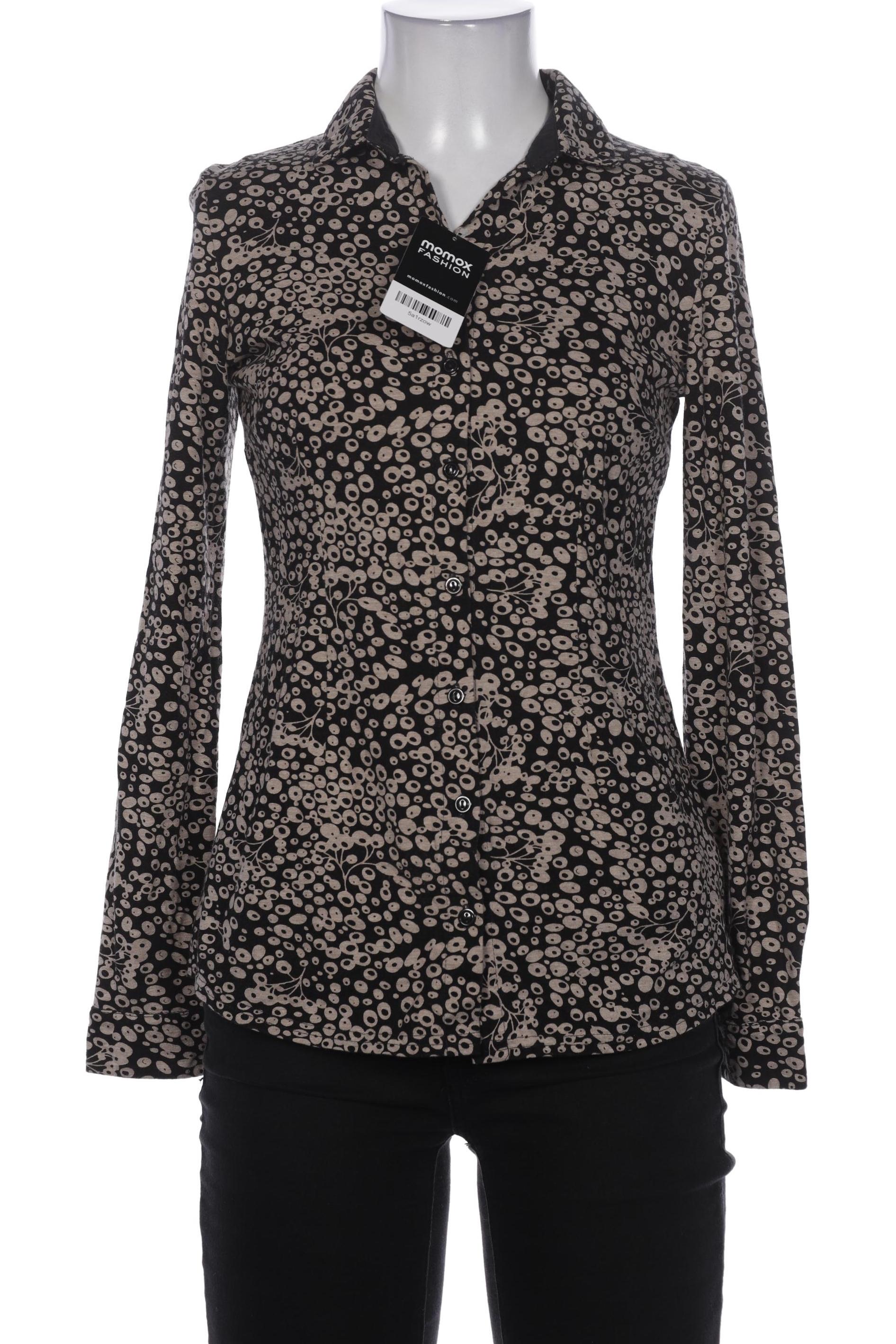 

hessnatur Damen Bluse, schwarz, Gr. 34