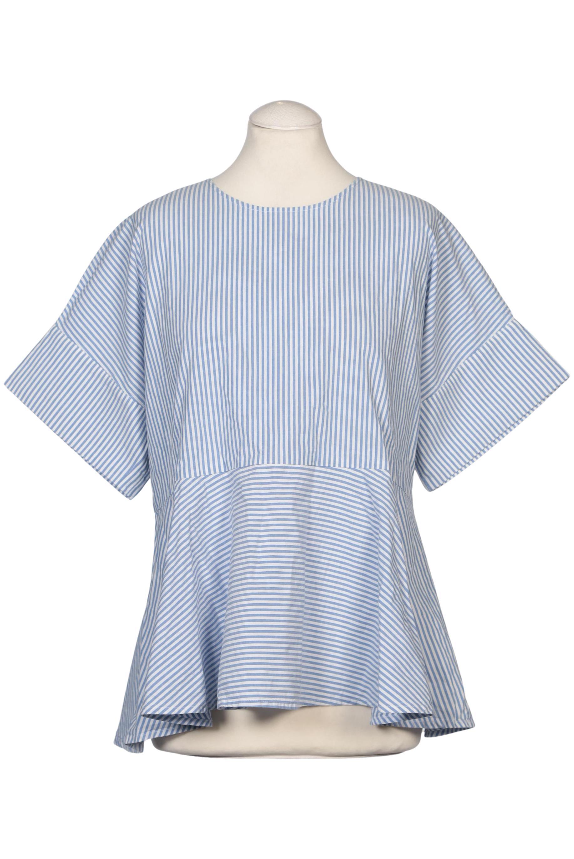 

hessnatur Damen Bluse, hellblau, Gr. 38