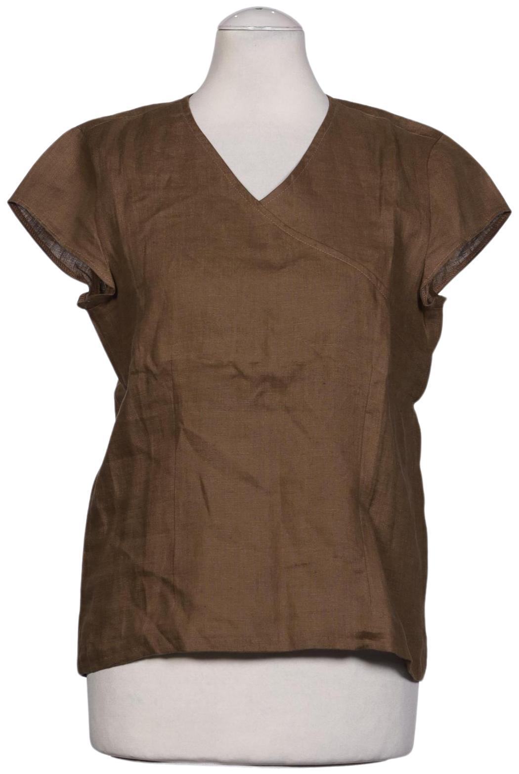 

hessnatur Damen Bluse, braun, Gr. 36