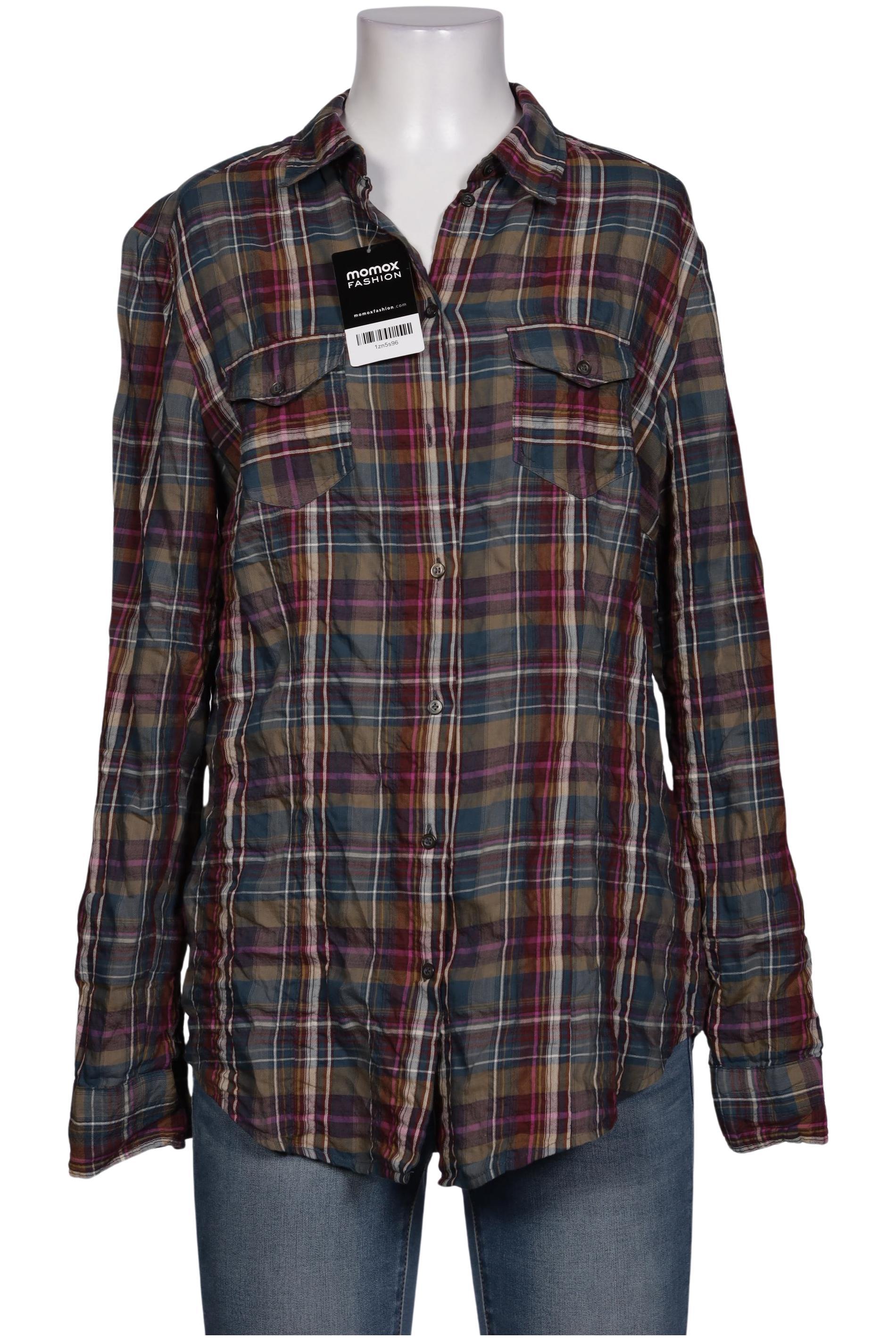 

hessnatur Damen Bluse, mehrfarbig, Gr. 40