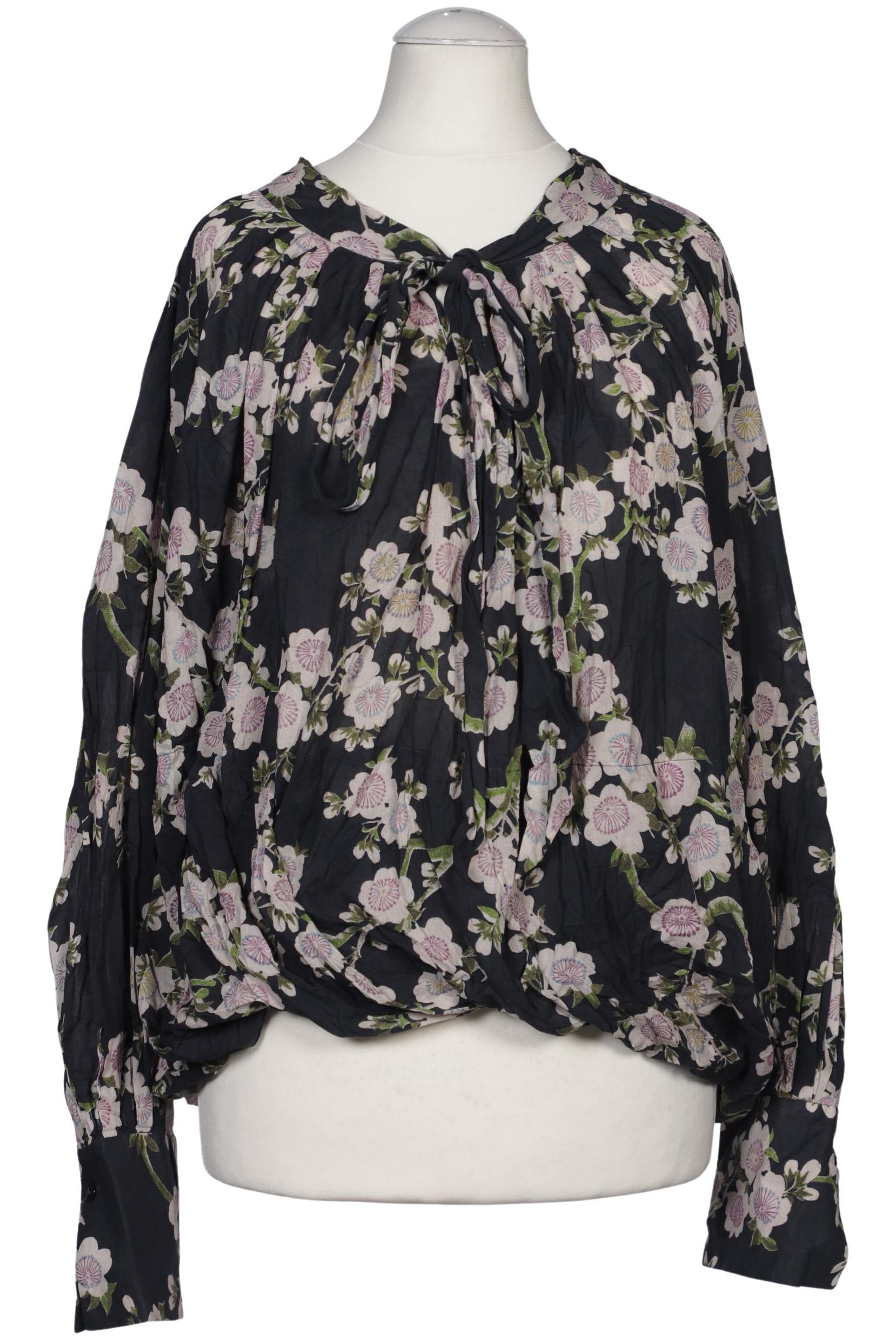 

hessnatur Damen Bluse, mehrfarbig, Gr. 36