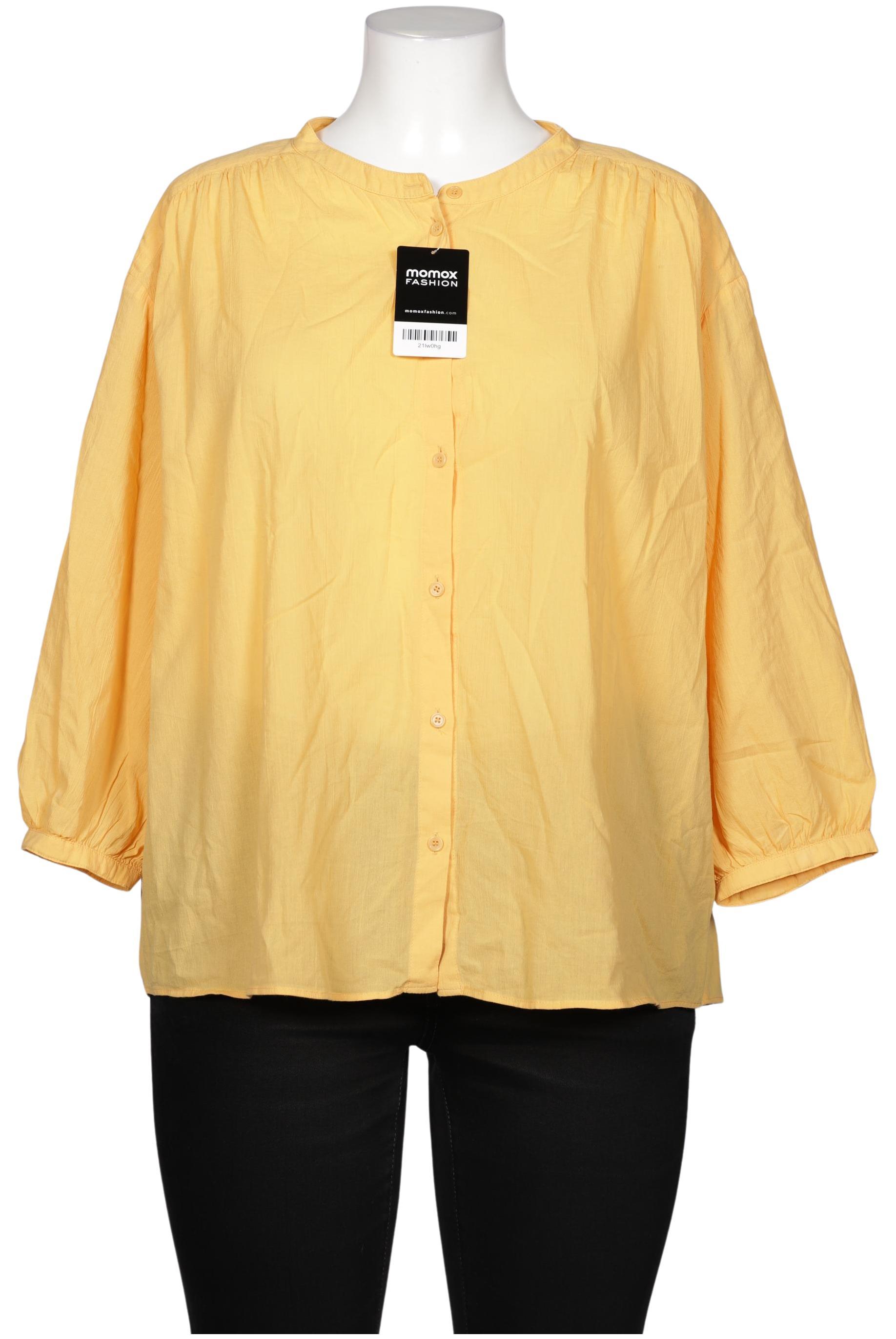 

hessnatur Damen Bluse, gelb, Gr. 44