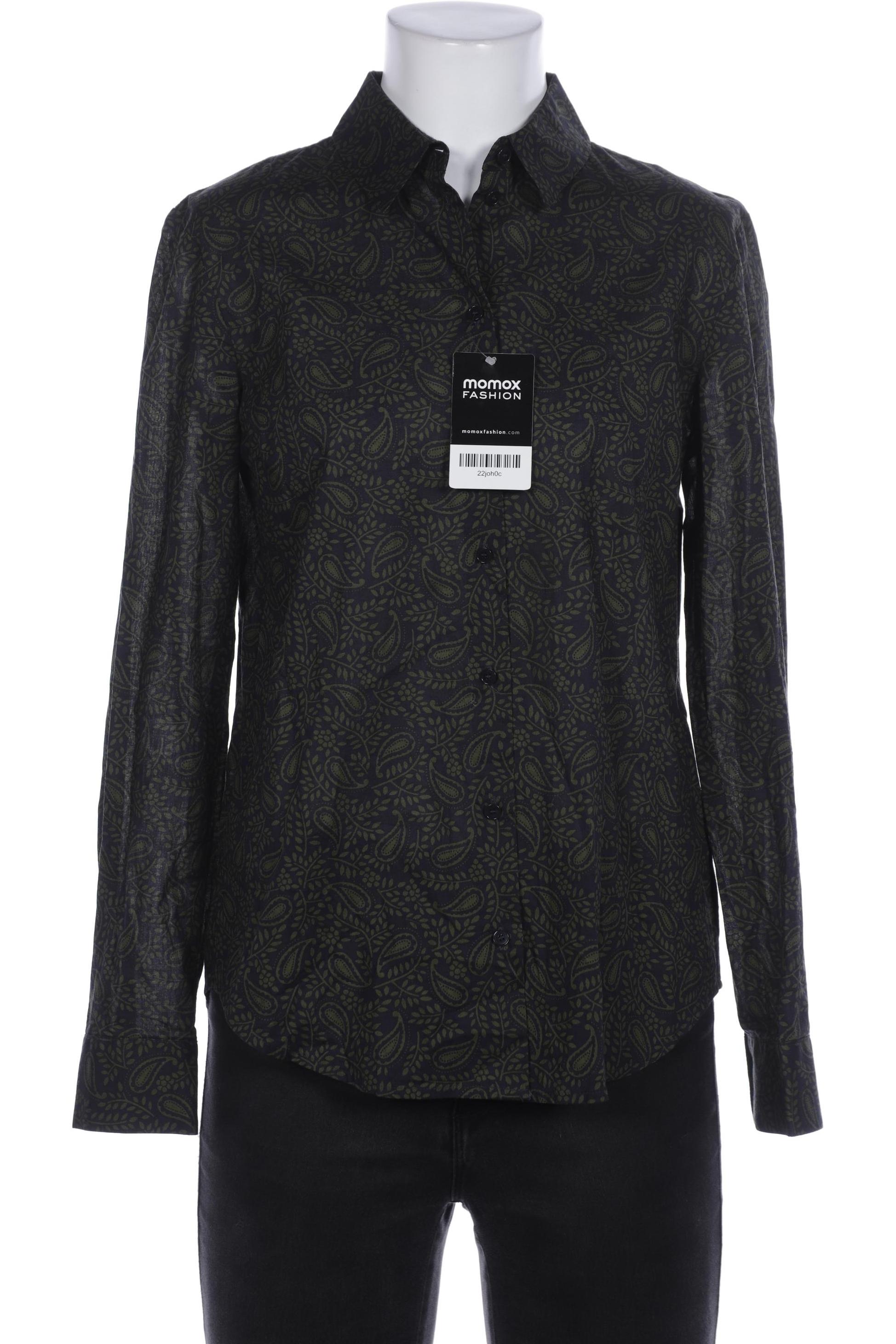 

hessnatur Damen Bluse, grün, Gr. 34