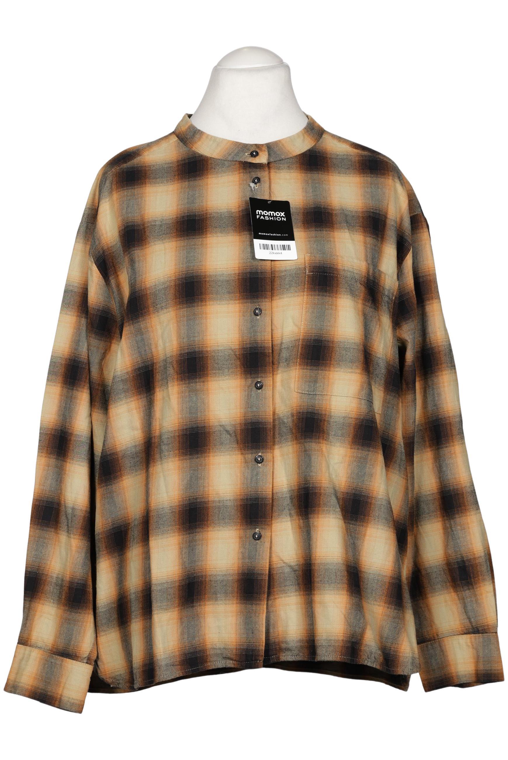 

hessnatur Damen Bluse, mehrfarbig, Gr. 44